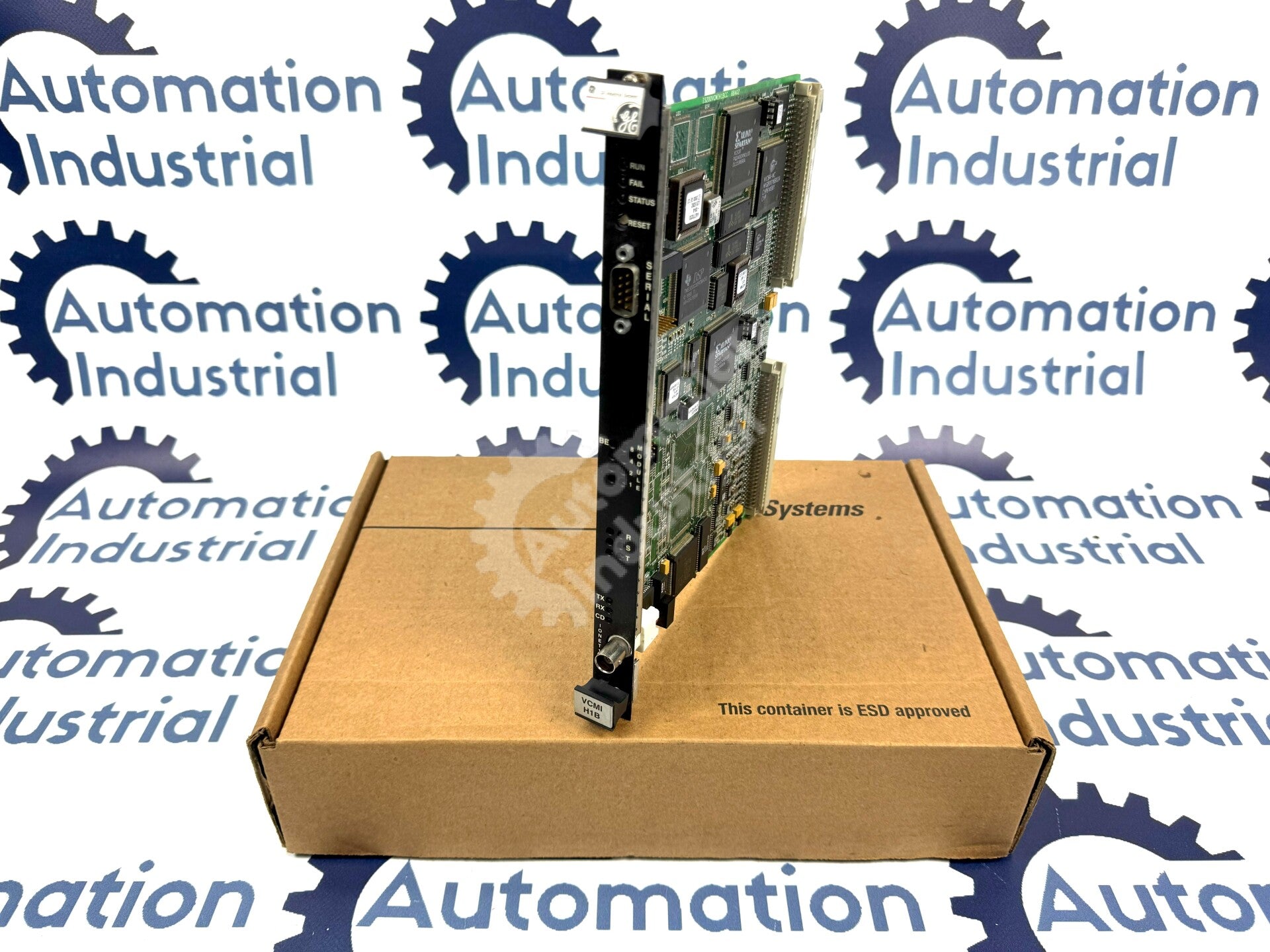 IS215VCMIH1B by GE IS215VCMIH1BB VMI Communication Board Mark VI IS215