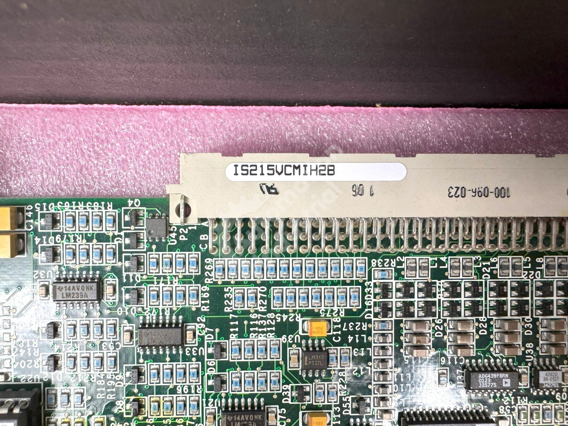 IS215VCMIH2B  By GE IS215VCMIH2BA VME Communication Interface Card