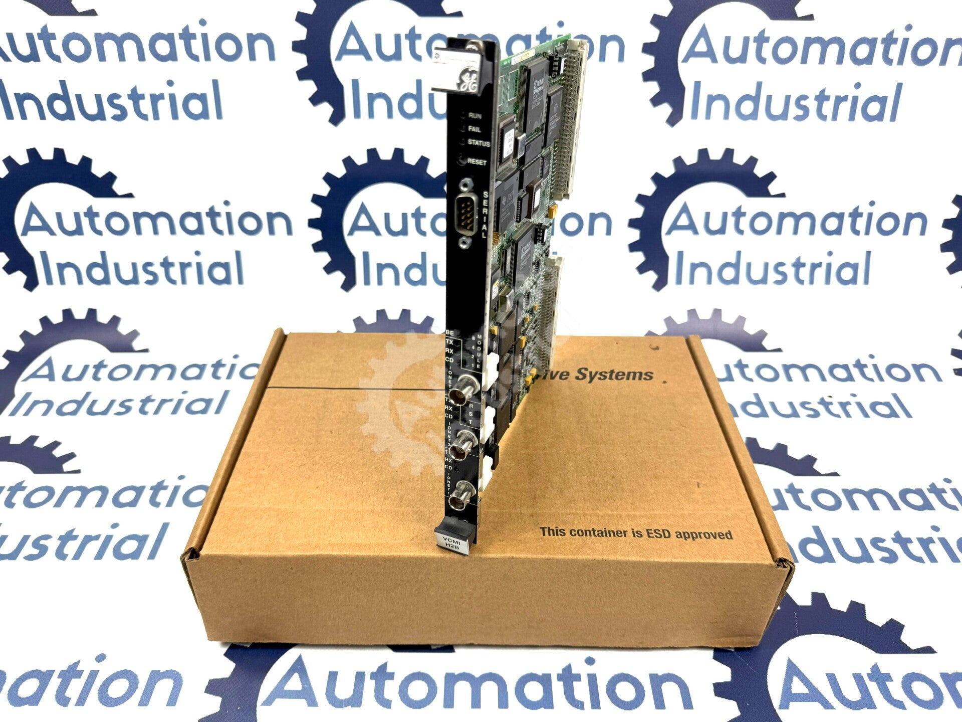 IS215VCMIH2B  By GE IS215VCMIH2BA VME Communication Interface Card