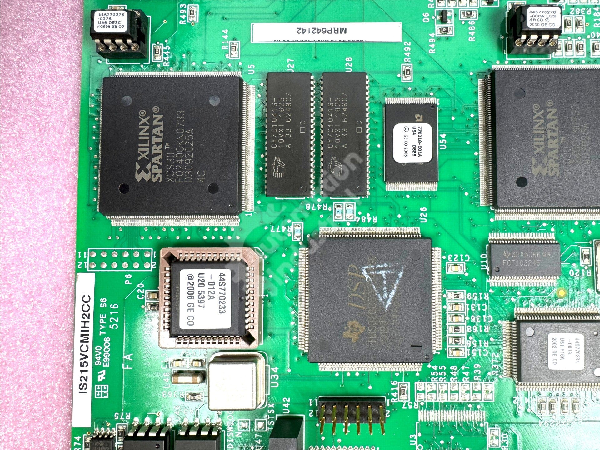 General Electric IS215VCMIH2C IS215VCMIH2CC Interface PC Board Mark VI