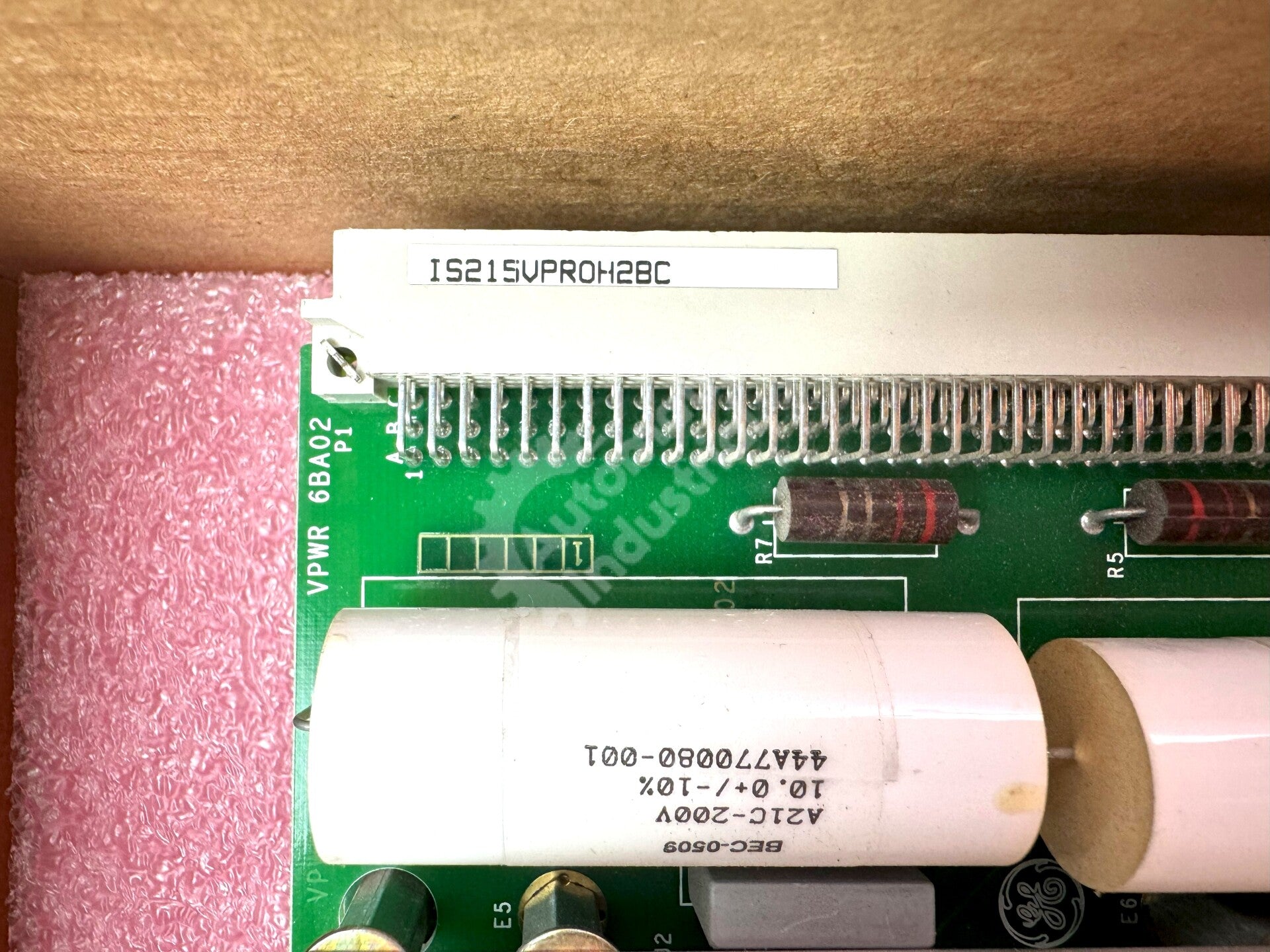 IS215VPROH2B By GE IS215VPROH2BC Protection Module VPro Card Mark VI IS215