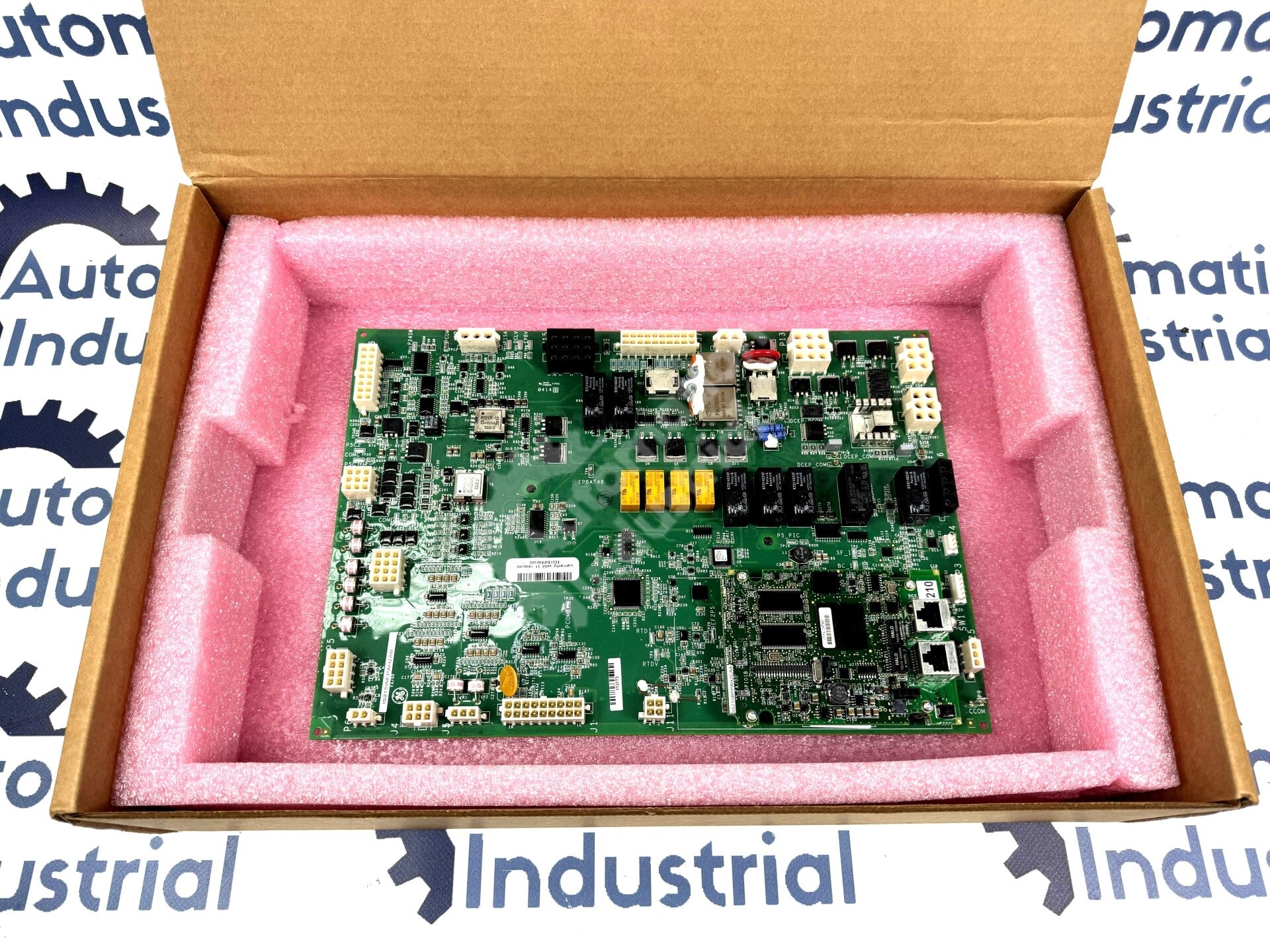 IS215WEPAH2AB By GE Circuit Board Card w/ IS210BPPCH1ACA MK VI IS215