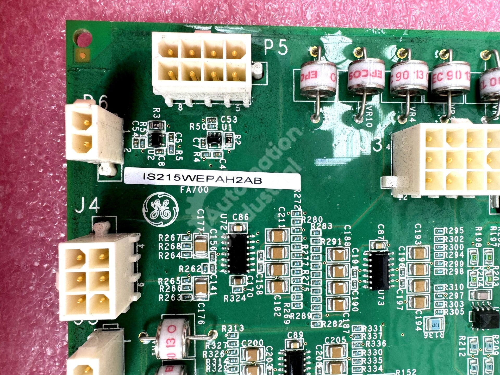 IS215WEPAH2AB By GE Circuit Board Card w/ IS210BPPCH1ACA MK VI IS215