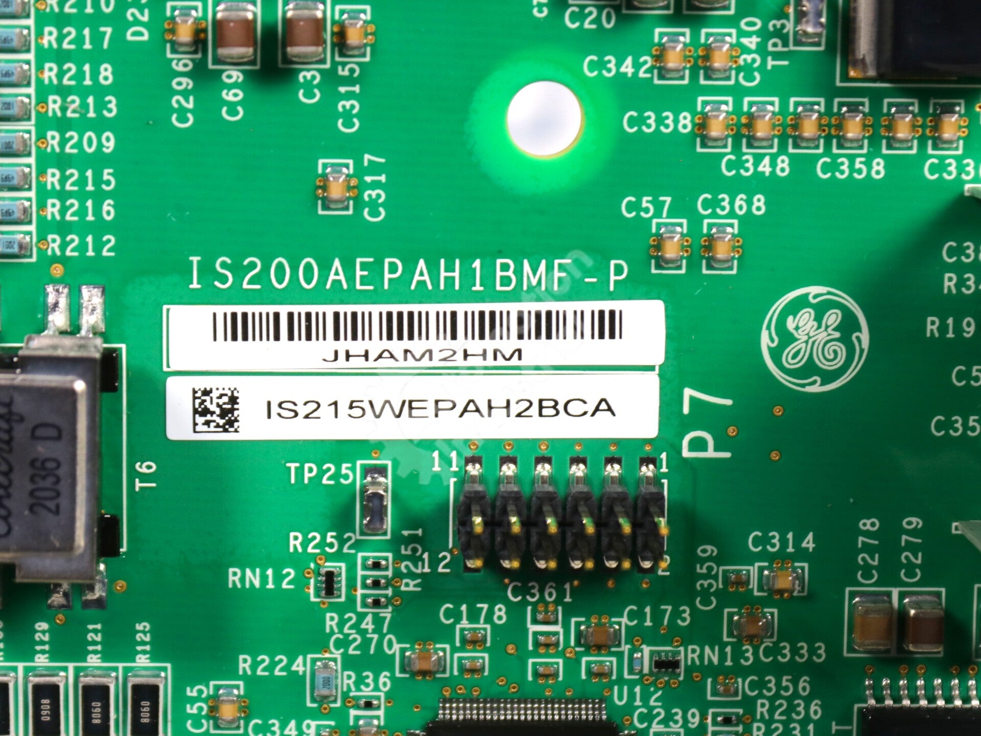 IS215WEPAH2B By General Electric IS215WEPAH2BCA Wind Pitch Control Board NSFP