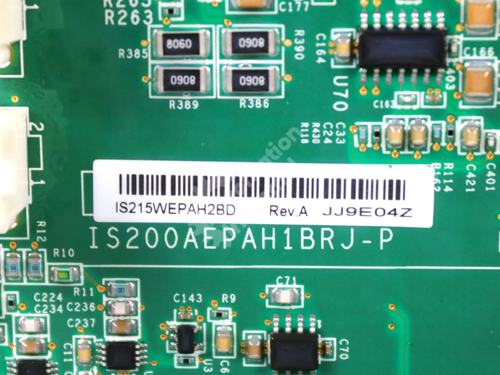 IS215WEPAH2B By General Electric IS215WEPAH2BD Wind Pitch Control Board NSFP