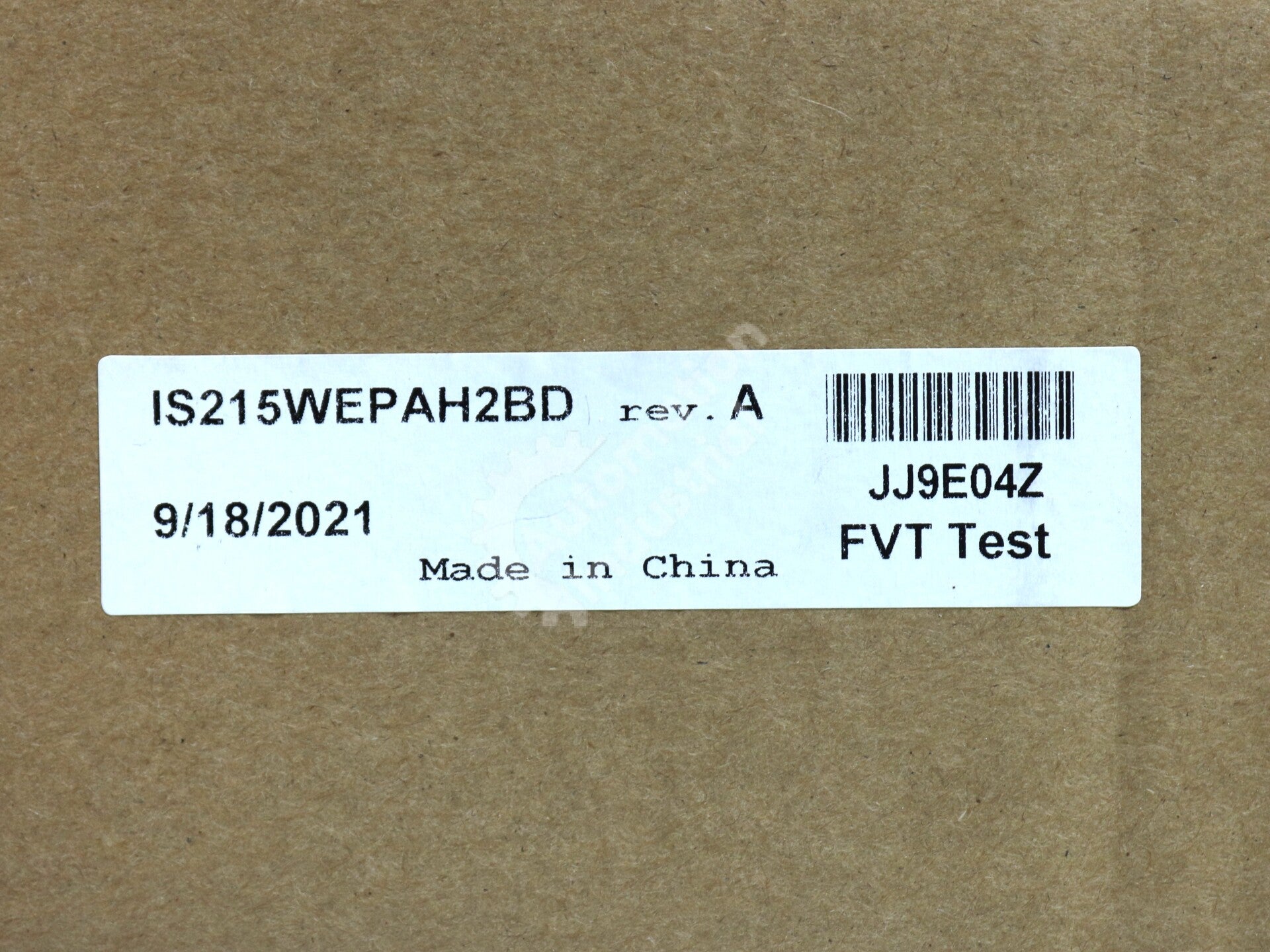 IS215WEPAH2B By General Electric IS215WEPAH2BD Wind Pitch Control Board NSFP