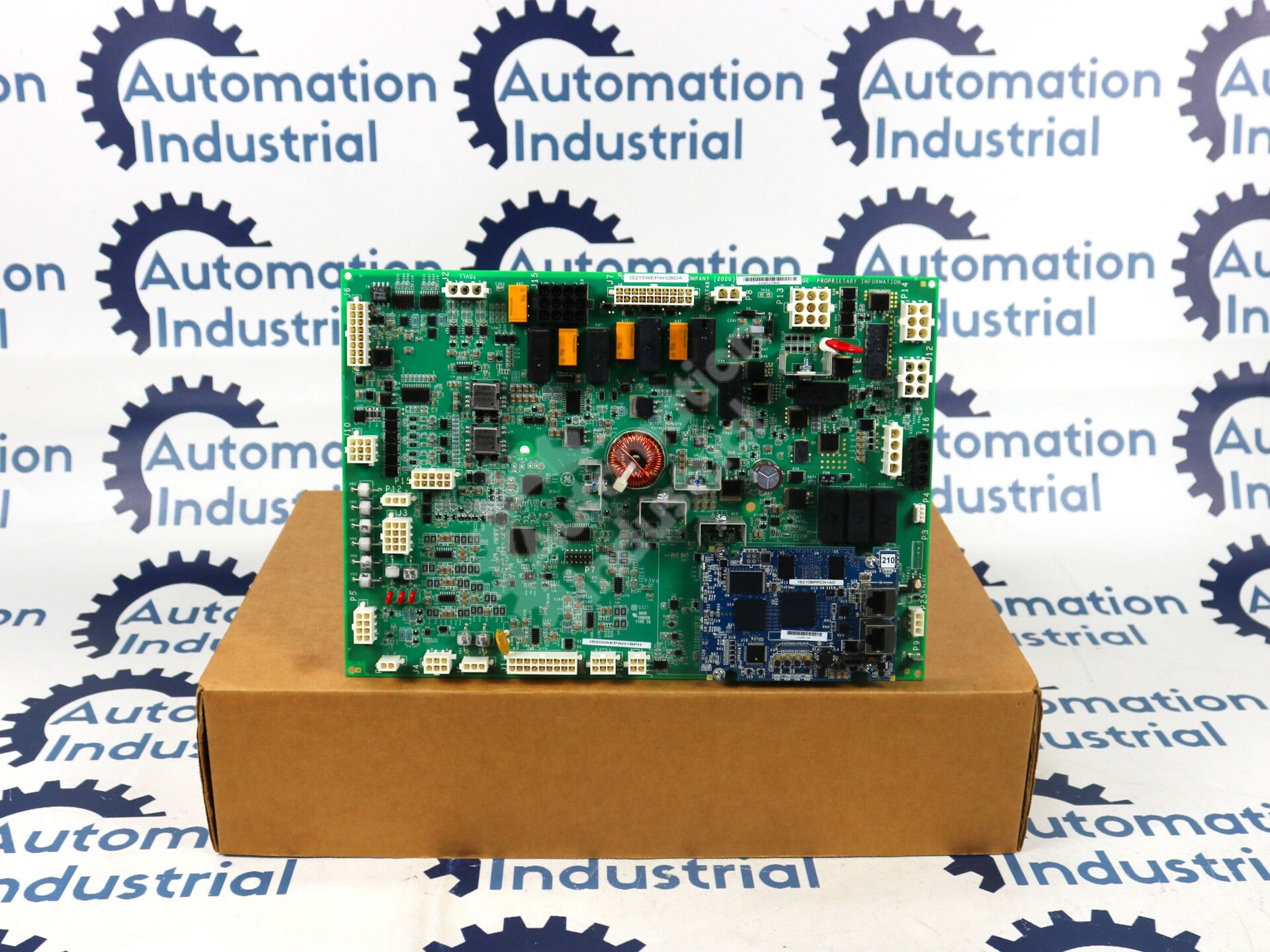 IS215WEPAH2B By General Electric IS215WEPAH2BDA Wind Pitch Control Board NSFP