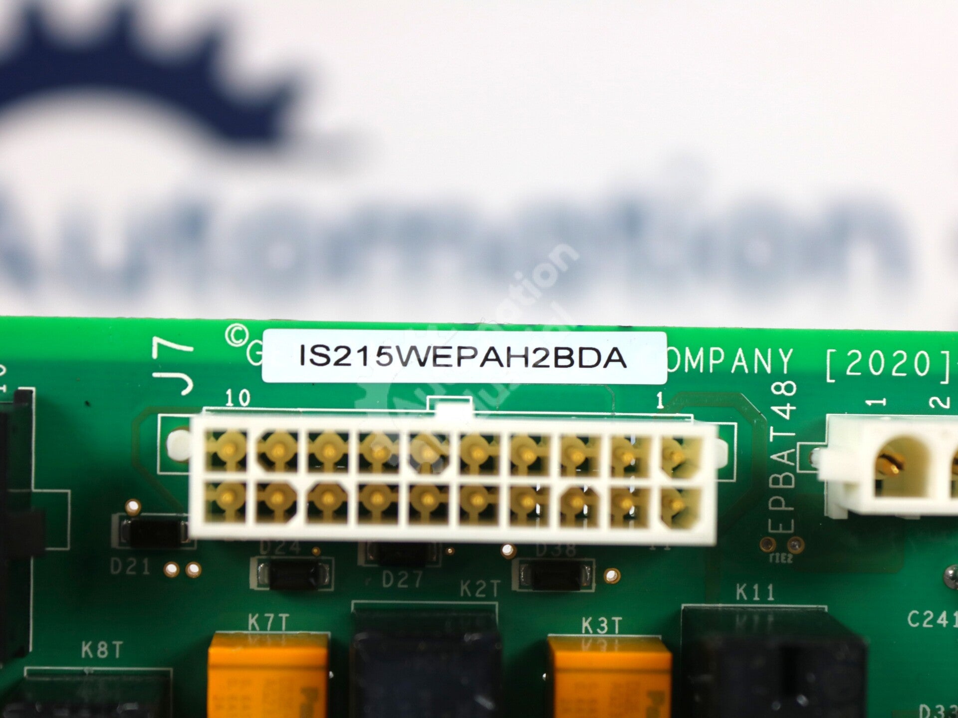IS215WEPAH2B By General Electric IS215WEPAH2BDA Wind Pitch Control Board NSFP