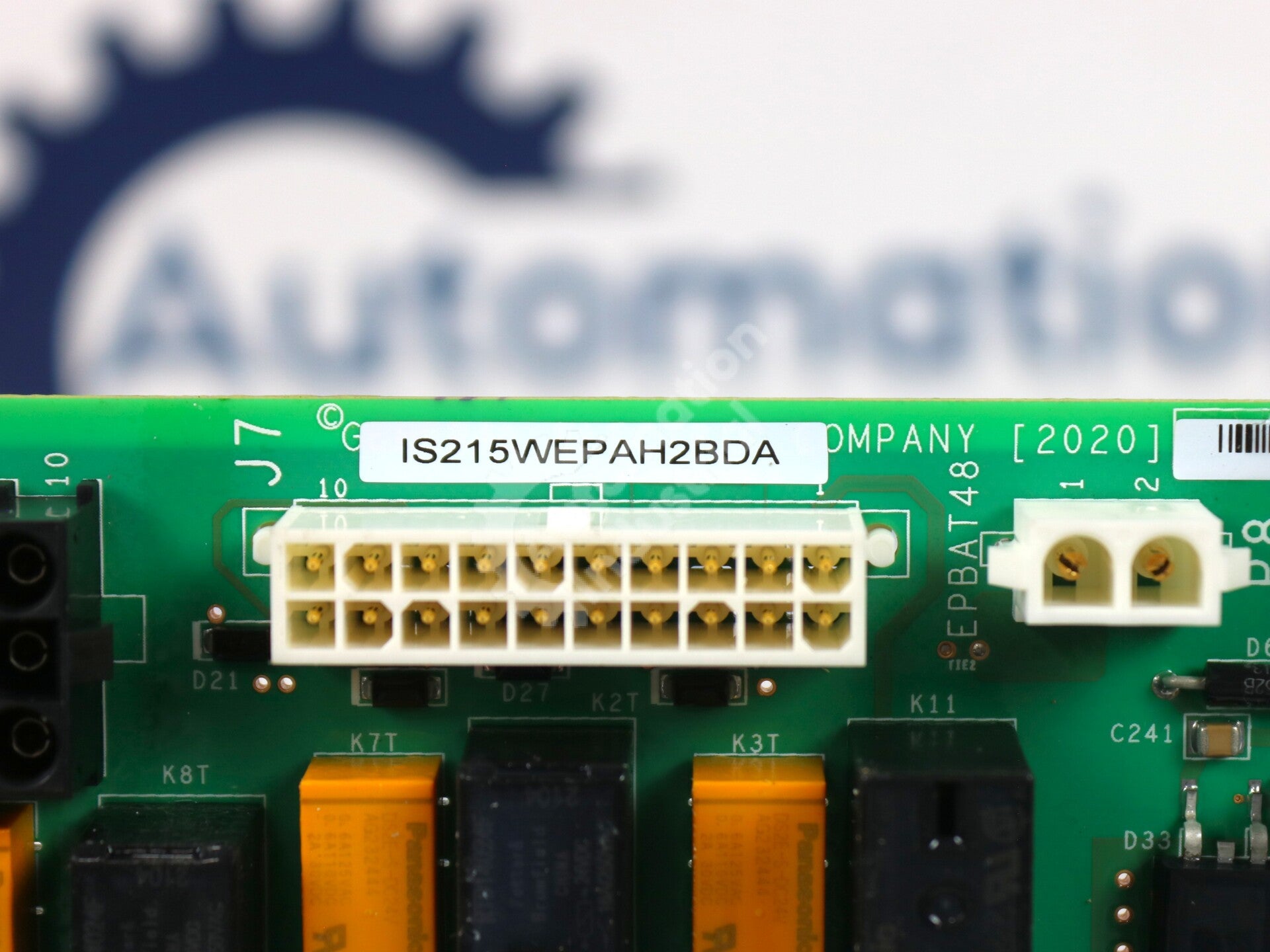 IS215WEPAH2BD By General Electric IS215WEPAH2BDA Wind Pitch Axis Control Board