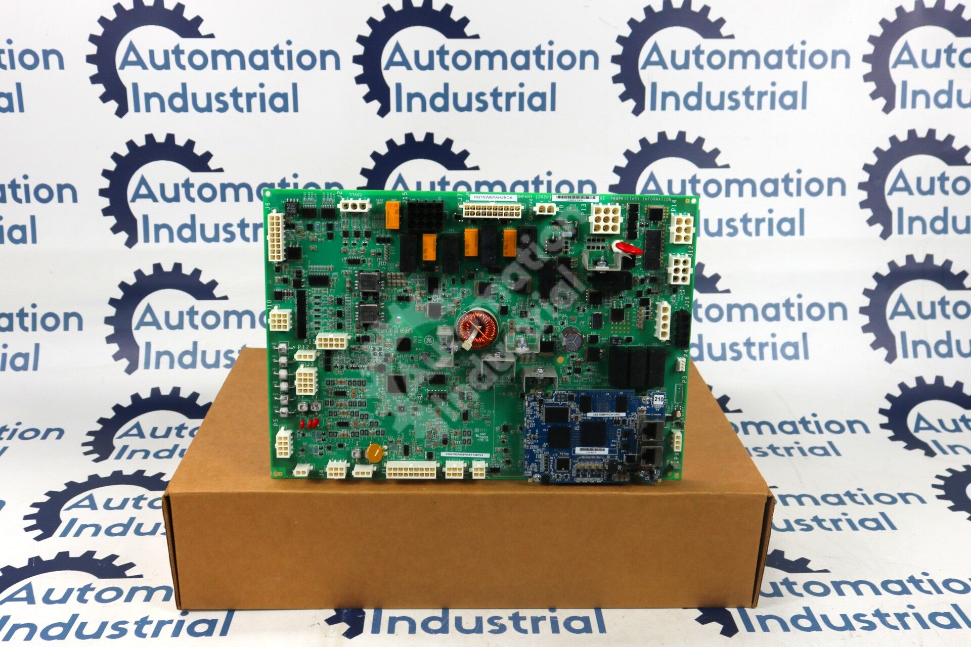 IS215WEPAH2BD By General Electric IS215WEPAH2BDA Wind Pitch Axis Control Board