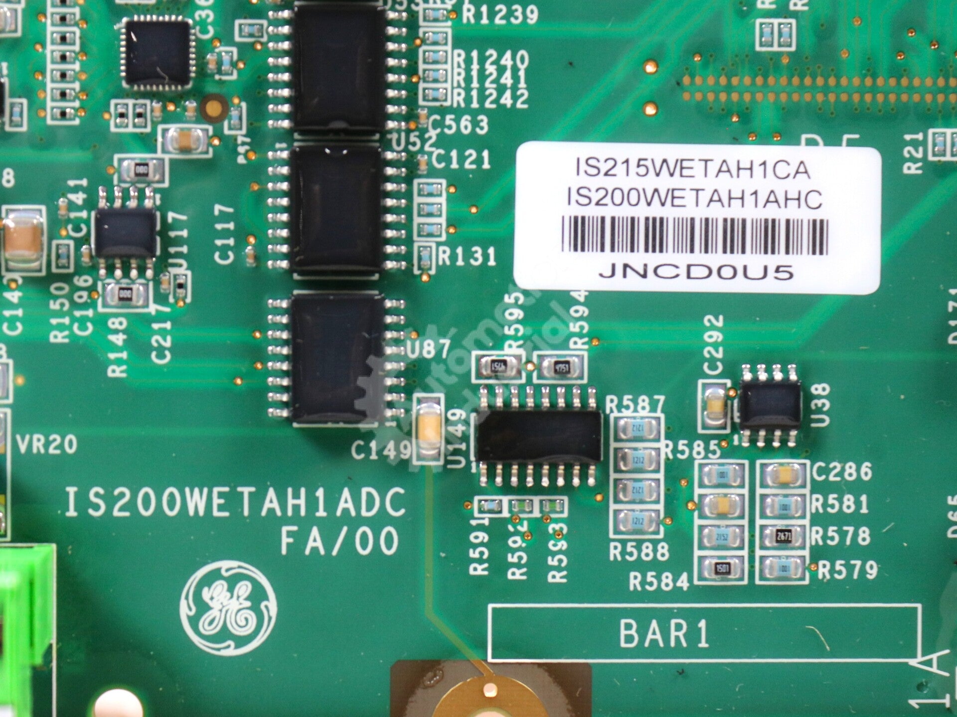 IS215WETAH1C By General Electric IS215WETAH1CA Wind Energy Top Box Board NSFP