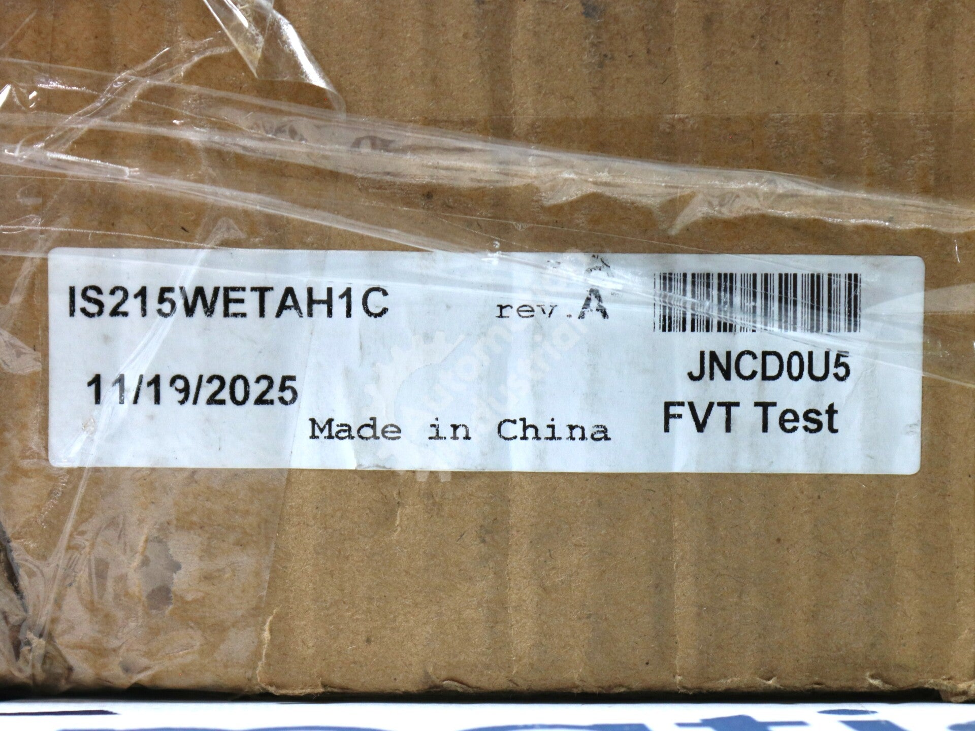 IS215WETAH1C By General Electric IS215WETAH1CA Wind Energy Top Box Board NSFP