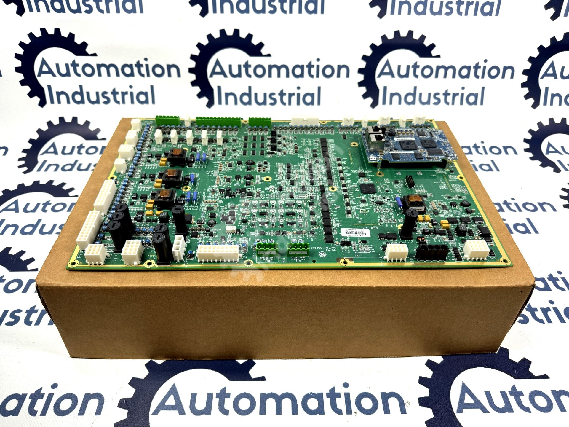 IS215WETAH1CA By General Electric S200WETAH1AHC Elevator Control Board