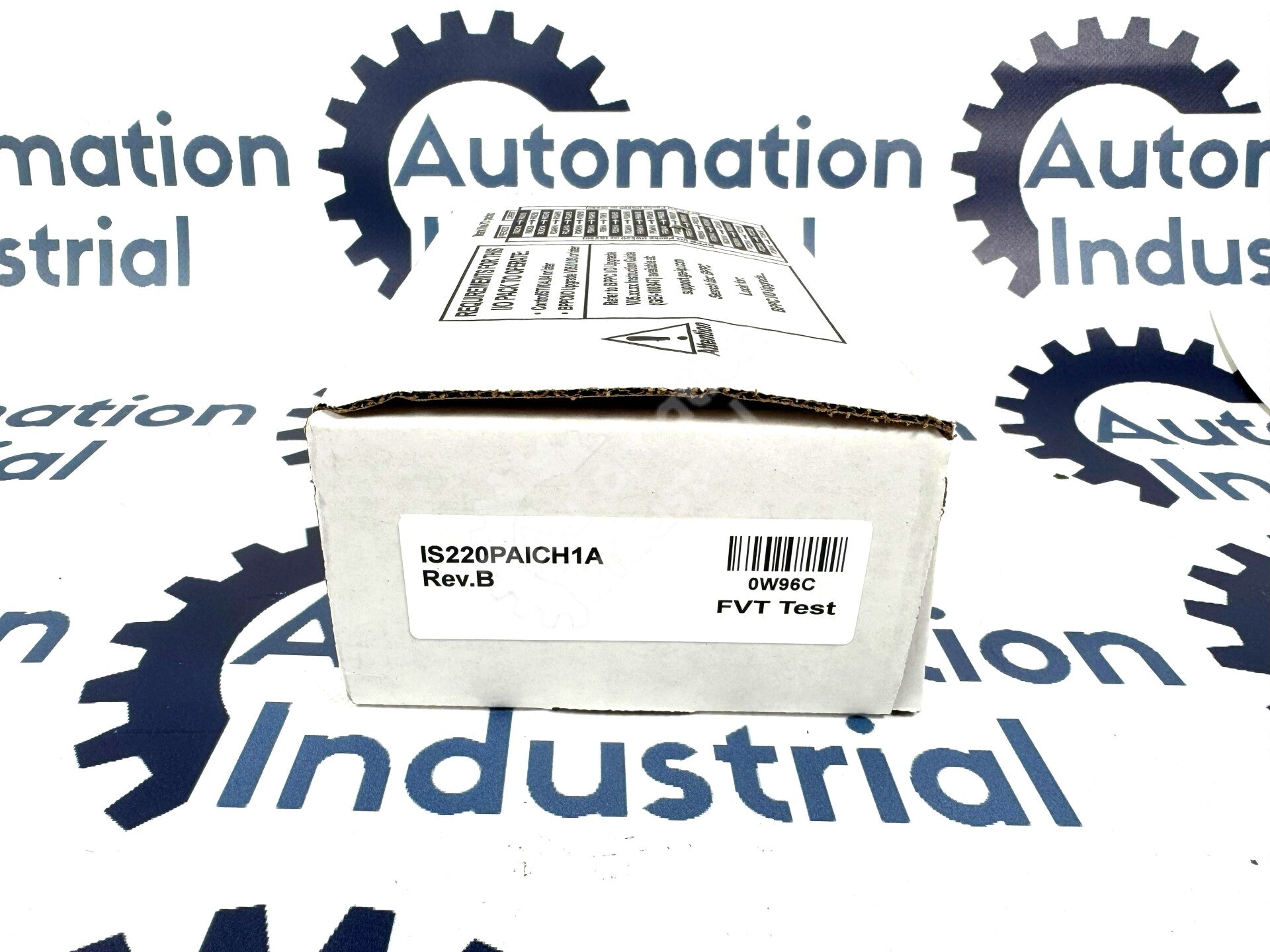 IS220PAICH1A By GE Analog I/O Power Distibution Pack Mark VI IS220 NSFP