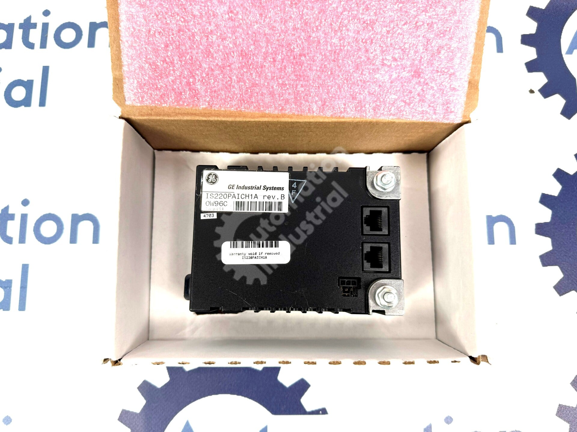 IS220PAICH1A By GE Analog I/O Power Distibution Pack Mark VI IS220 NSFP