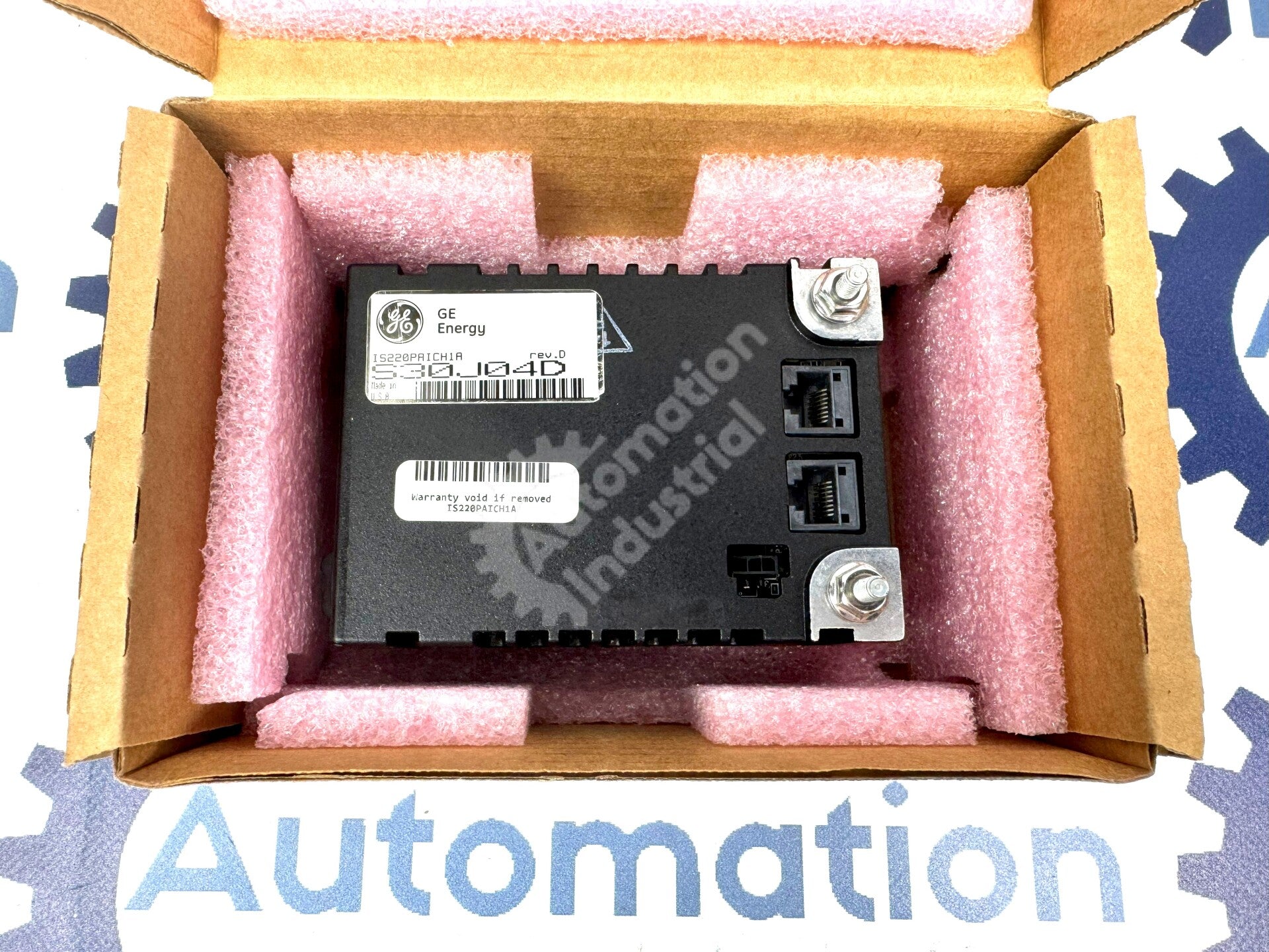 IS220PAICH1A By GE  I/O Analog Power Distribution Pack