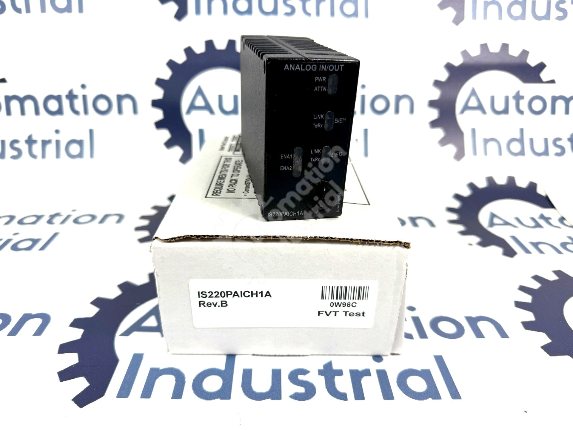 IS220PAICH1A By GE Analog I/O Power Distibution Pack Mark VI IS220 NSFP