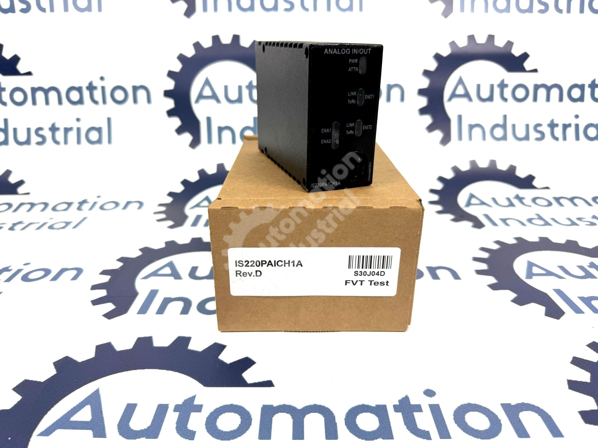 IS220PAICH1A By GE  I/O Analog Power Distribution Pack