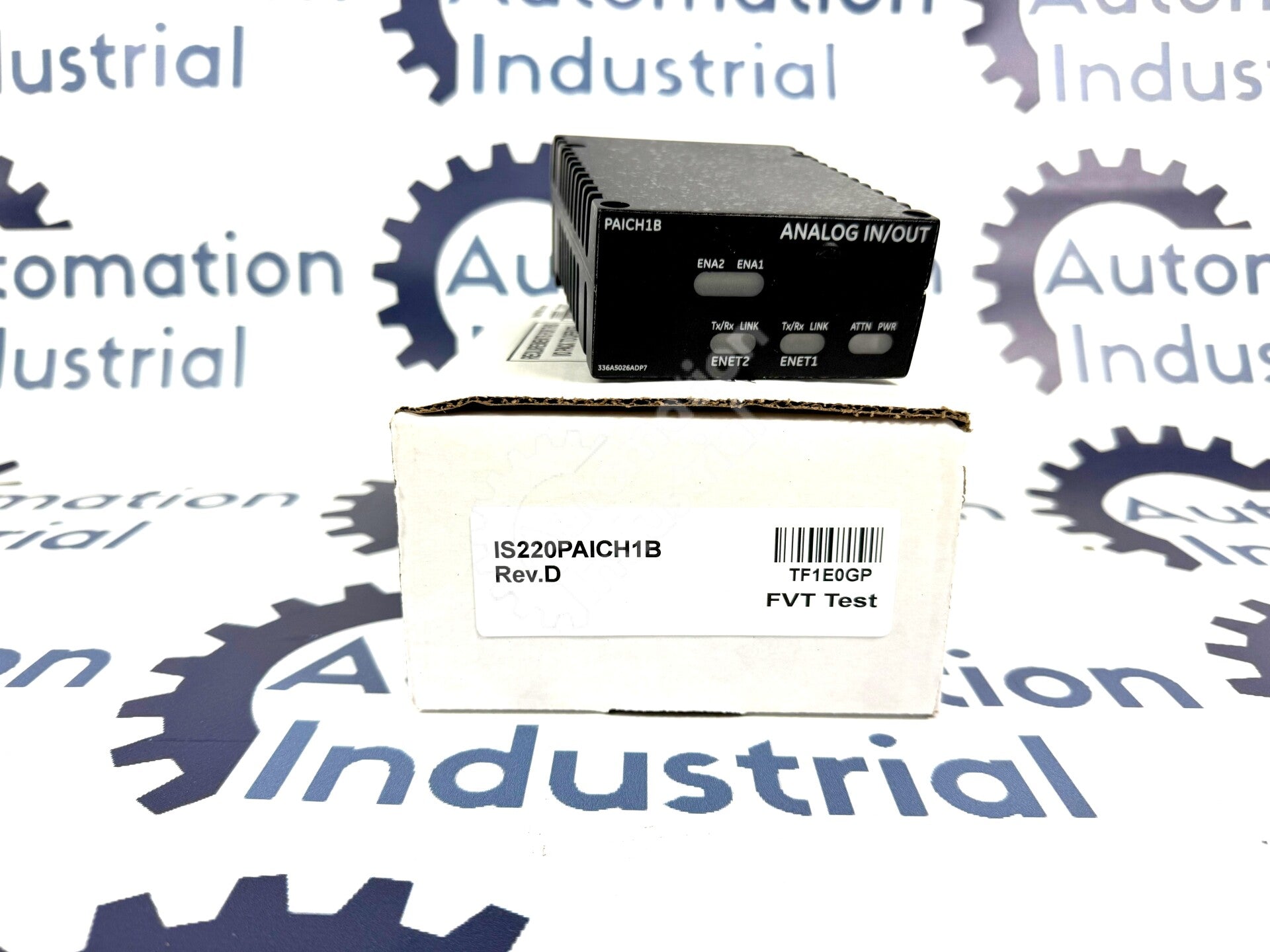 GE General Electric IS220PAICH1B REV. B Power Distribution Pack Mark VI