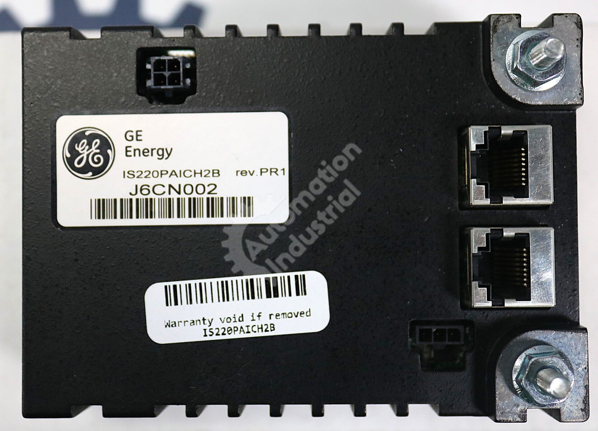 IS220PAICH2B By General Electric 28VDC Analog I/O Pack