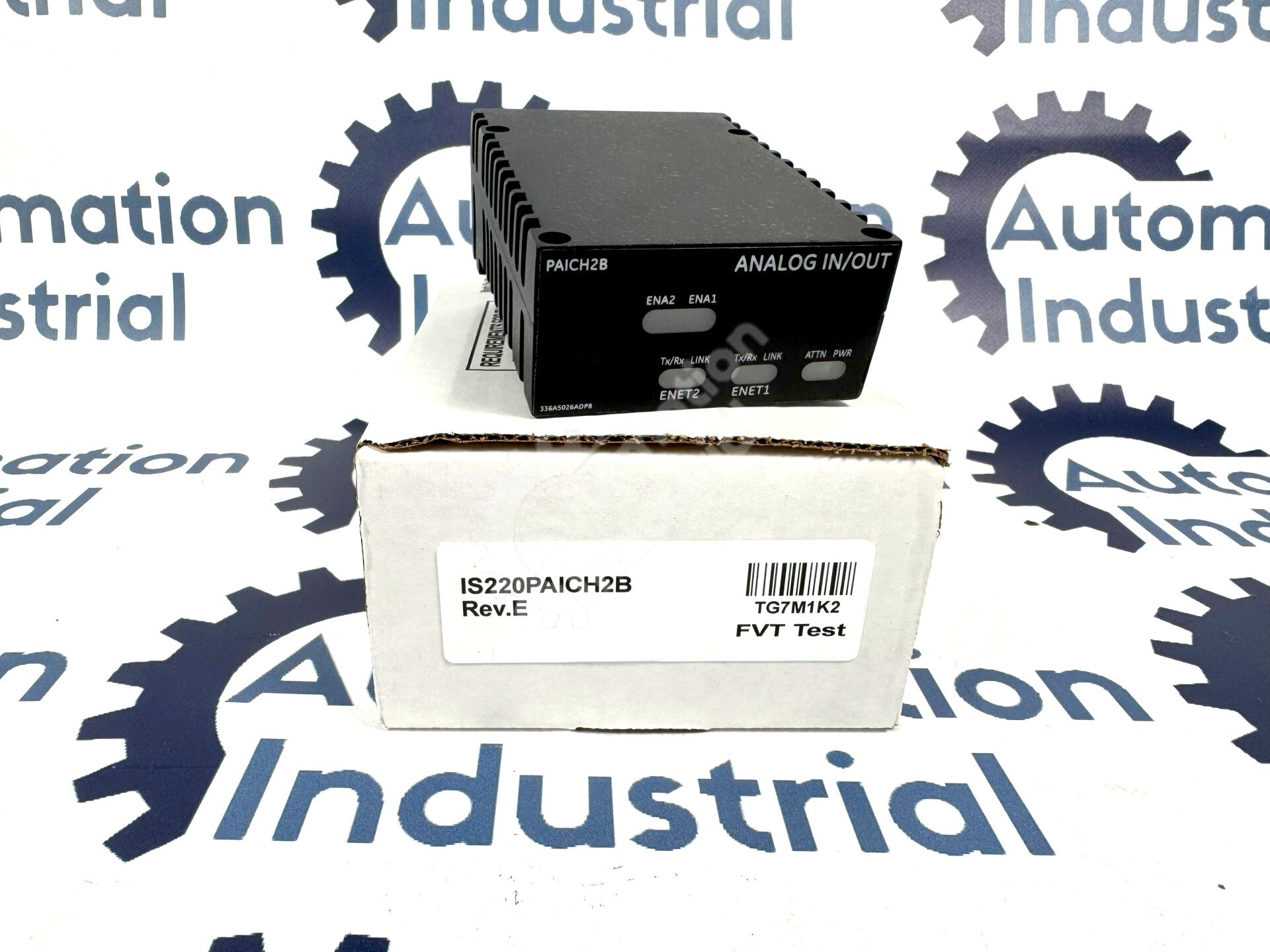 IS220PAICH2B By General Electric IS220PAICH2BE Analog I/O Pack MK VI IS220 NSFP