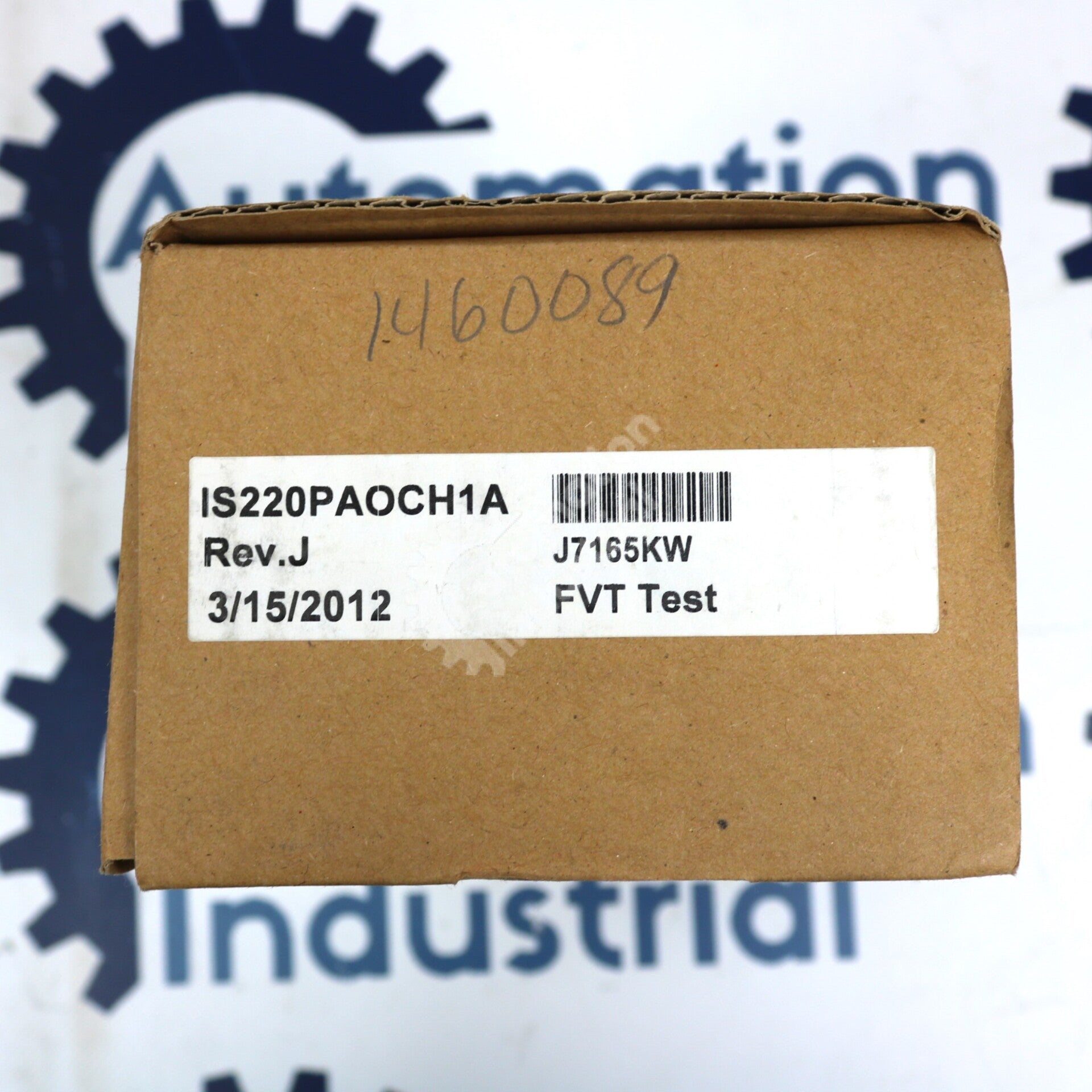 IS220PAOCH1A By General Electric 200MA Analog I/O Pack NSFP