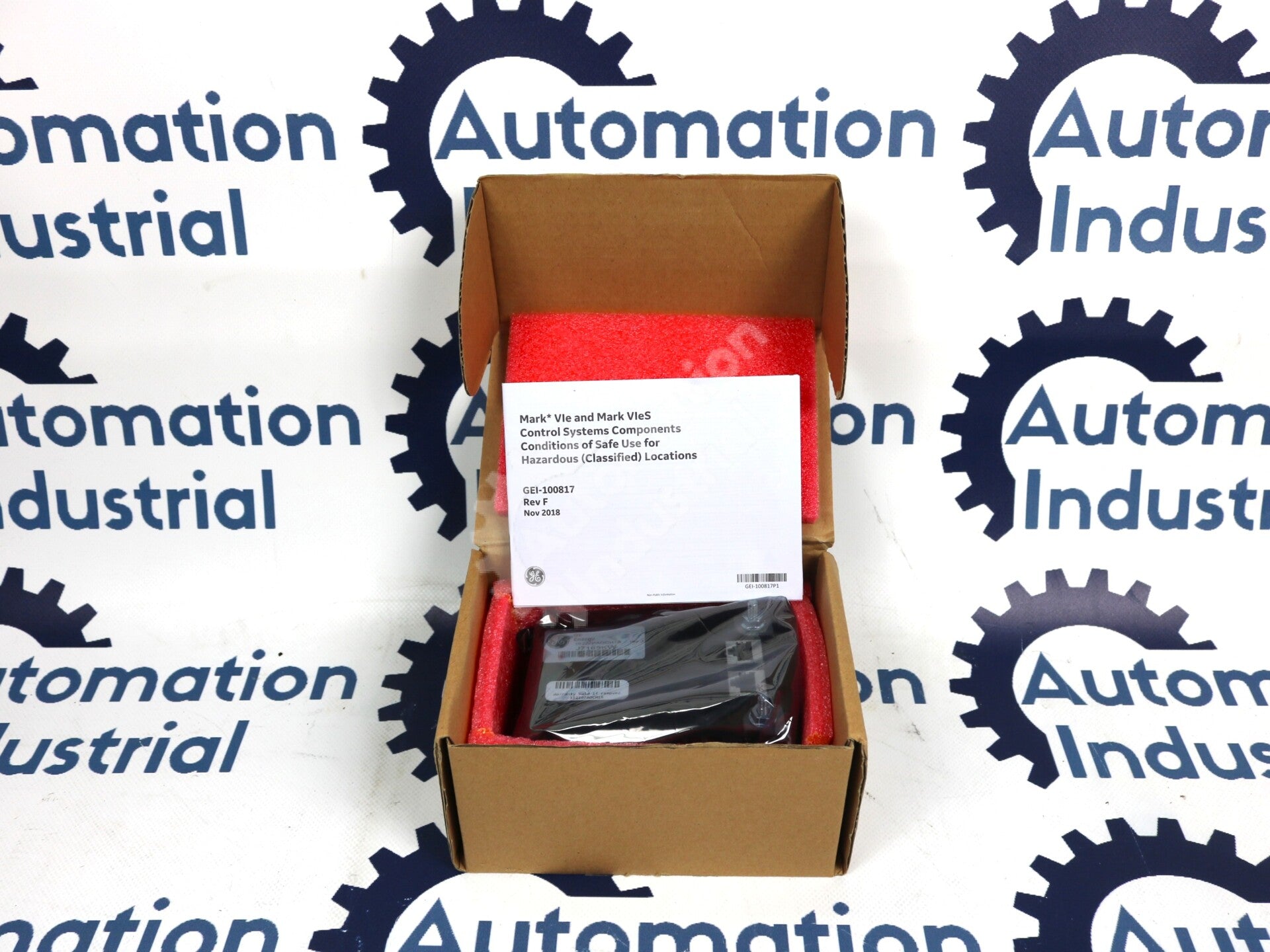 IS220PAOCH1A By General Electric 200MA Analog I/O Pack NSFP