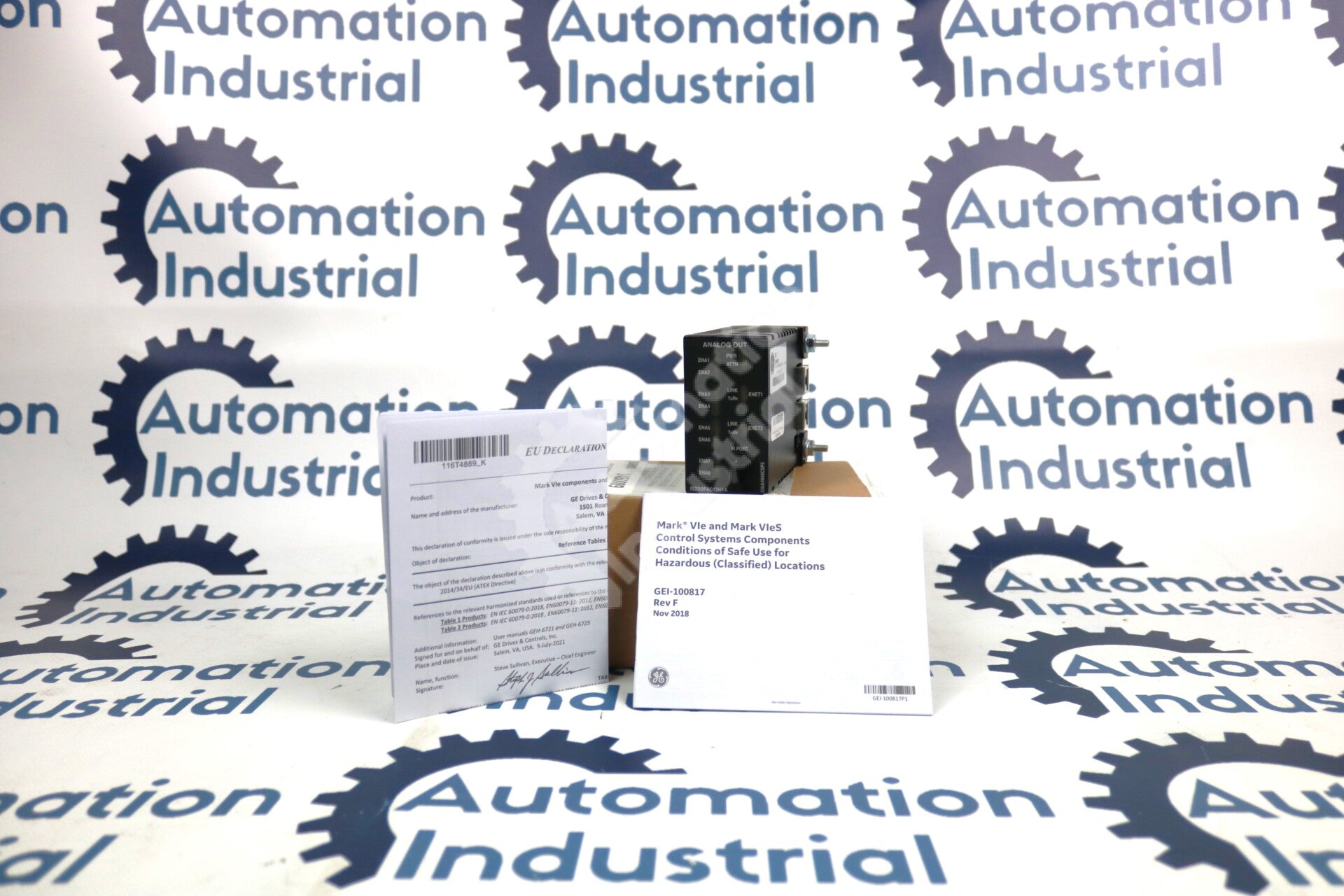 IS220PAOCH1A By General Electric 200MA Analog I/O Pack NSFP