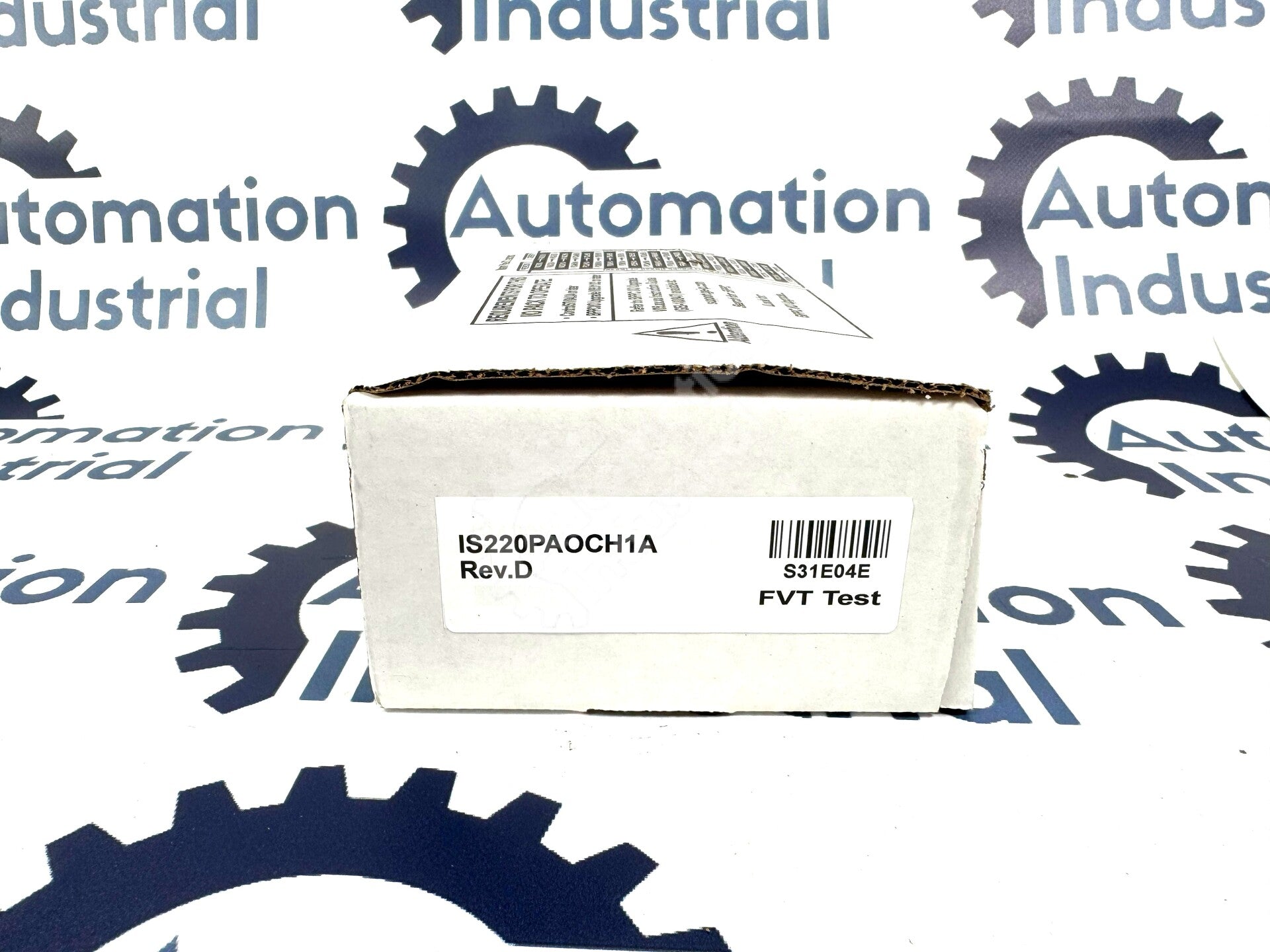 IS220PAOCH1A By General Electric 200 MA Analog I/O Pack Module Mark VI IS220