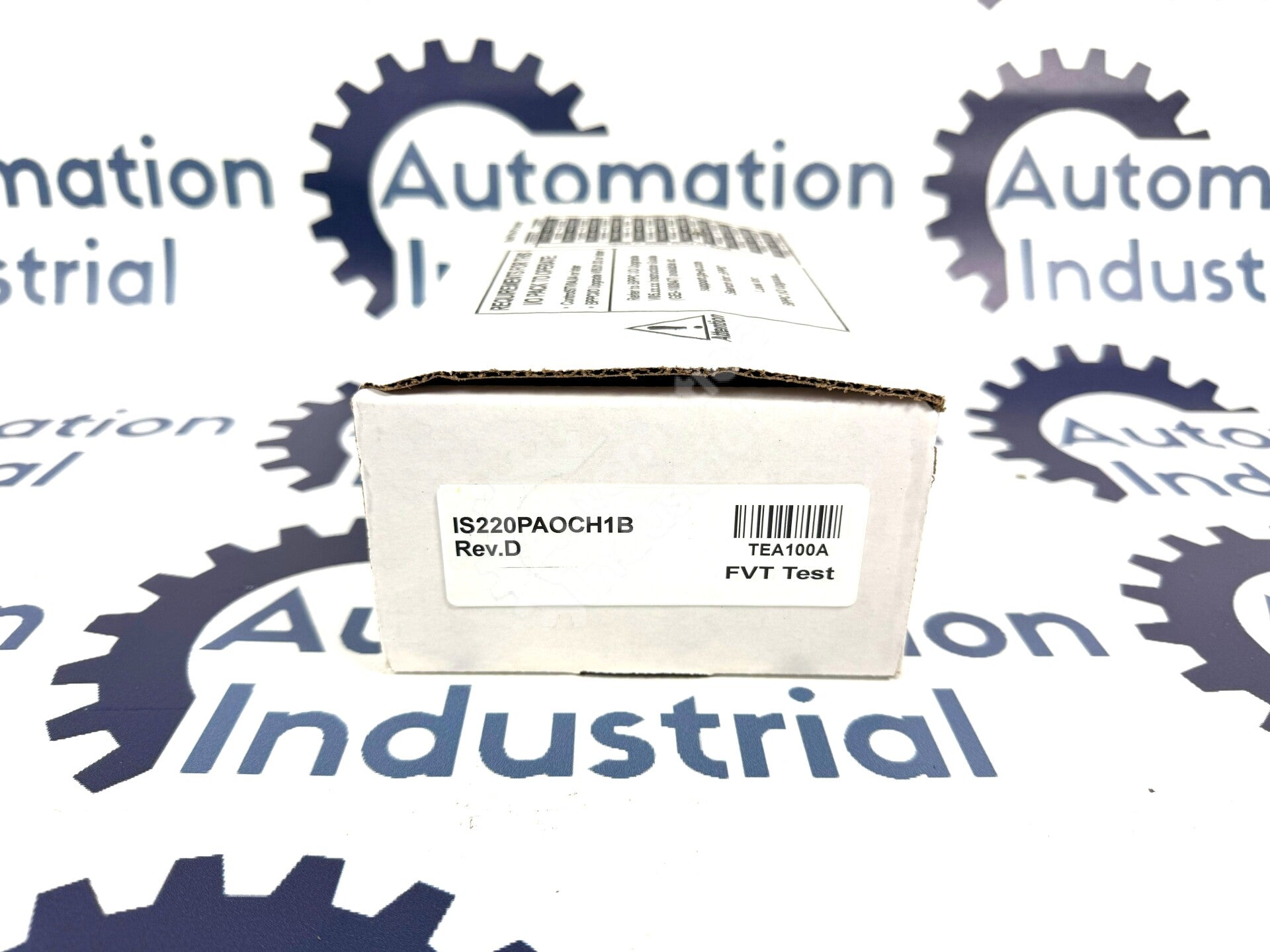 IS220PAOCH1B By GE IS220PAOCH1BD Analog Output I/O Pack Mark VI IS220 NSFP