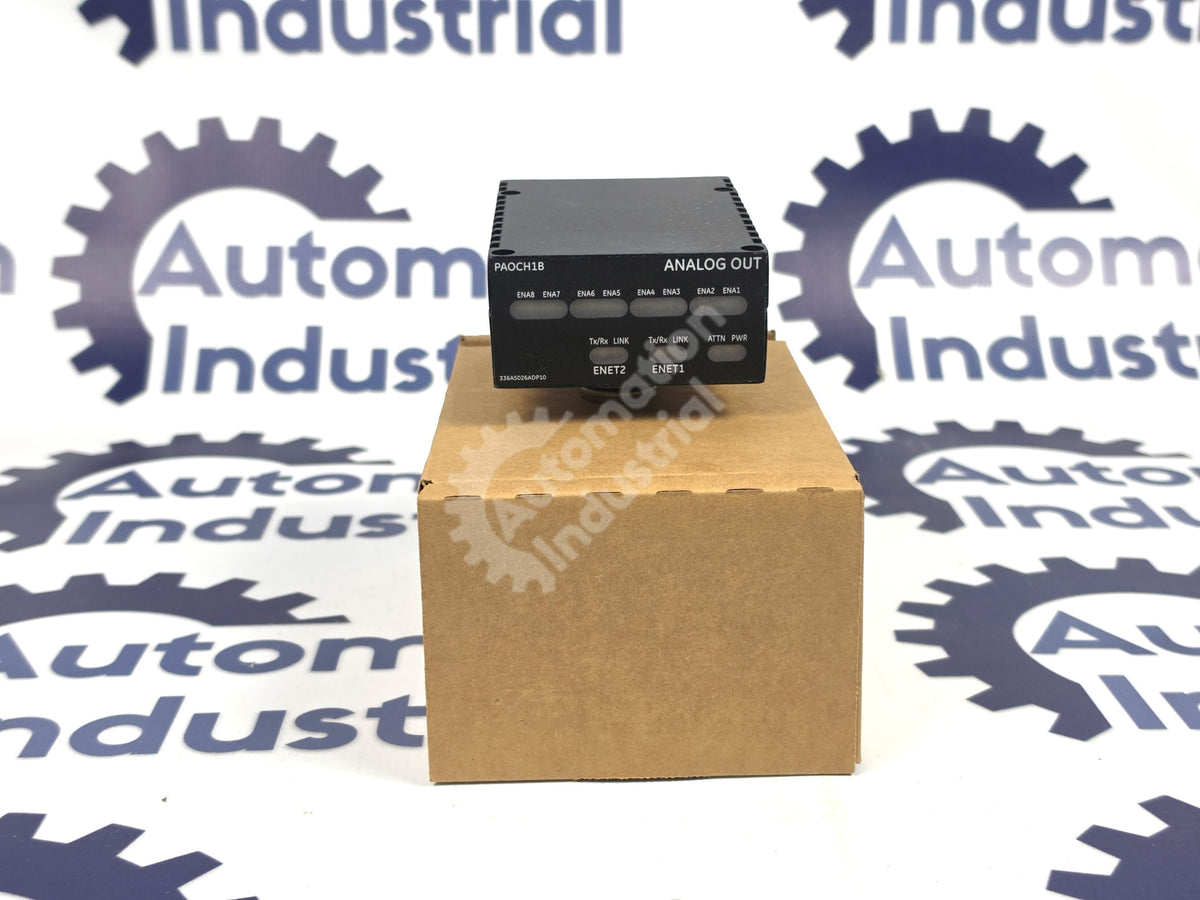 IS220PAOCH1B By General Electric Analog Output I/O Pack Mark VI IS220 NSFP