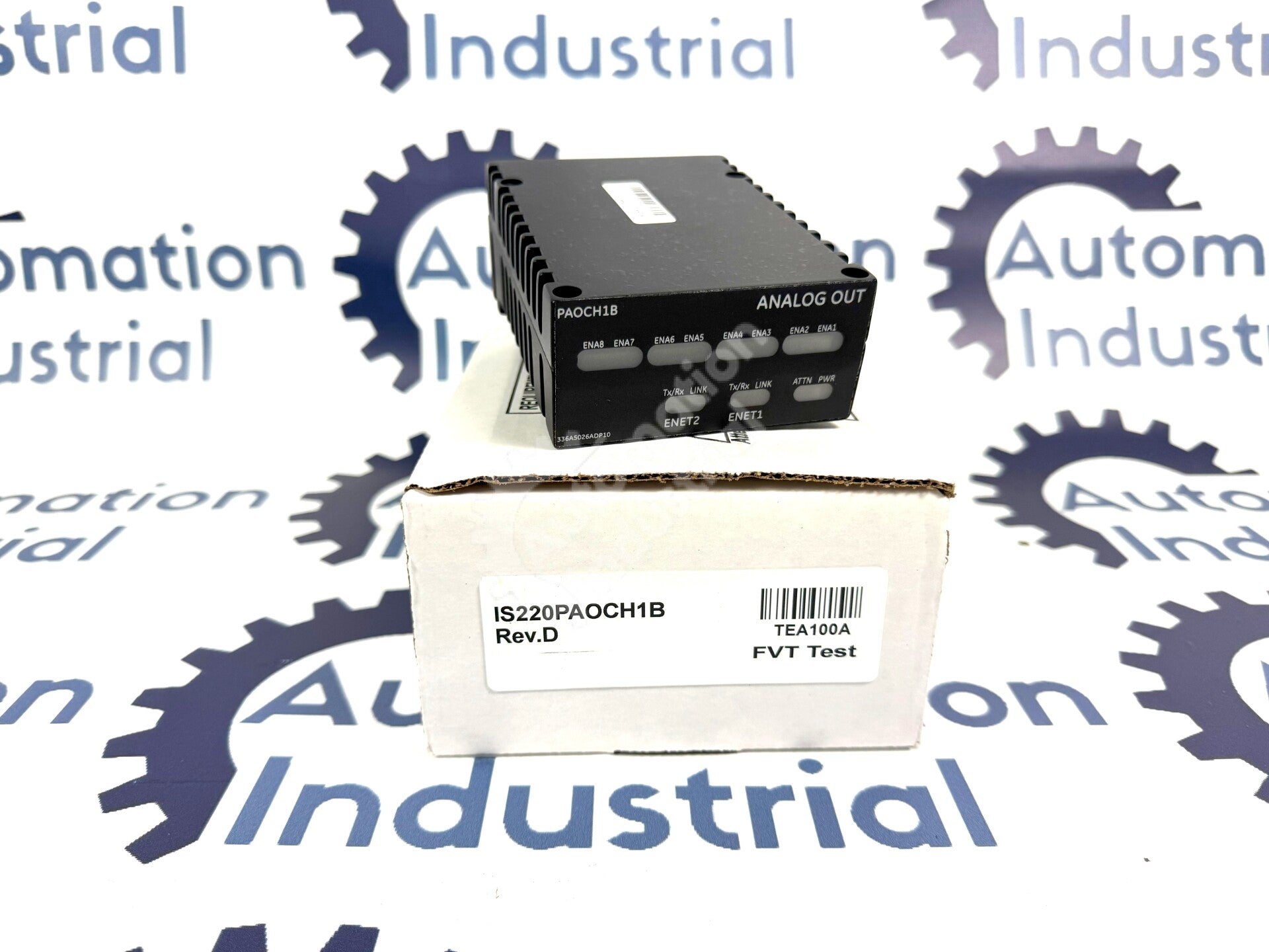 IS220PAOCH1B By GE IS220PAOCH1BD Analog Output I/O Pack Mark VI IS220 NSFP