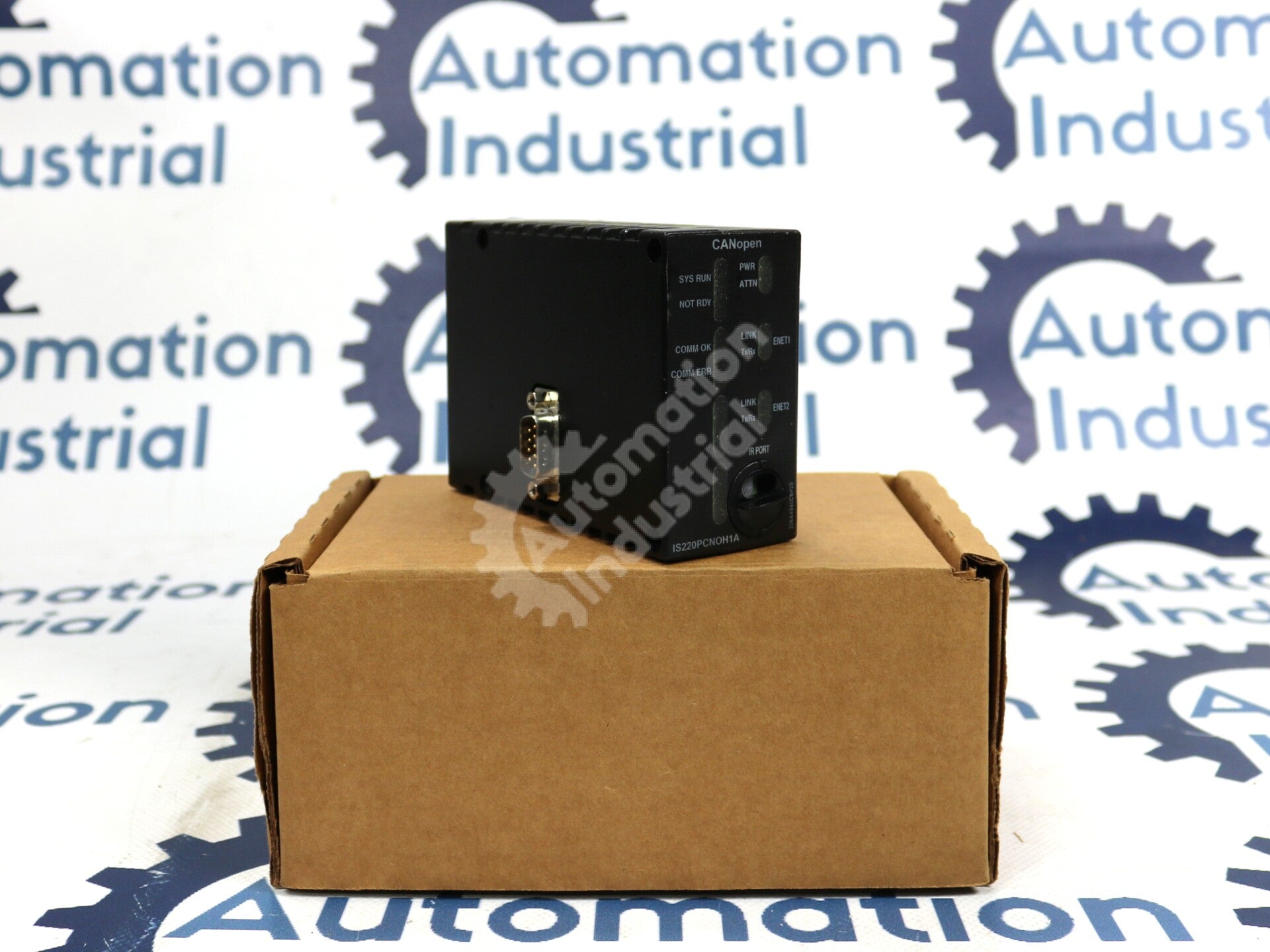 IS220PCNOH1A By General Electric CANopen Master Gateway Module