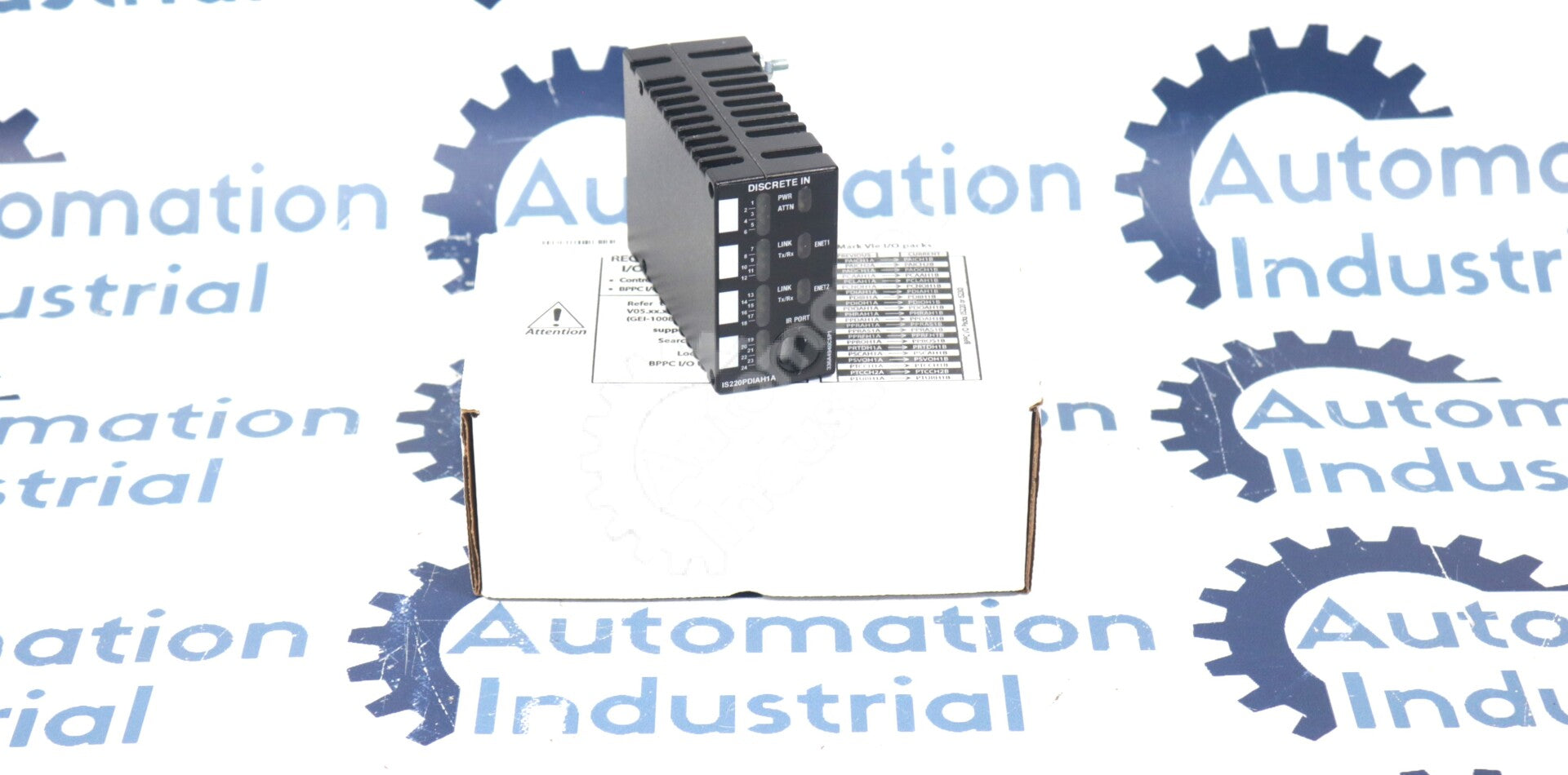 IS220PDIAH1A By General Electric Discrete I/O Module Mark VI IS220 NSFP