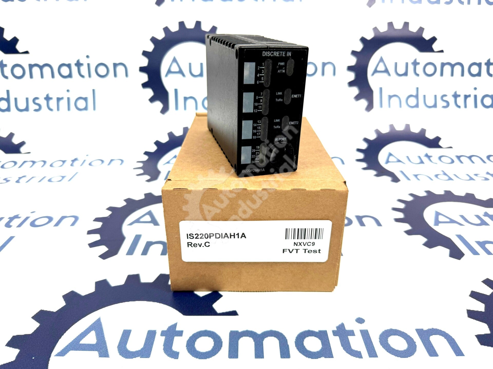 GE General Electric IS220PDIAH1A REV. B I/O Pack Mark VI