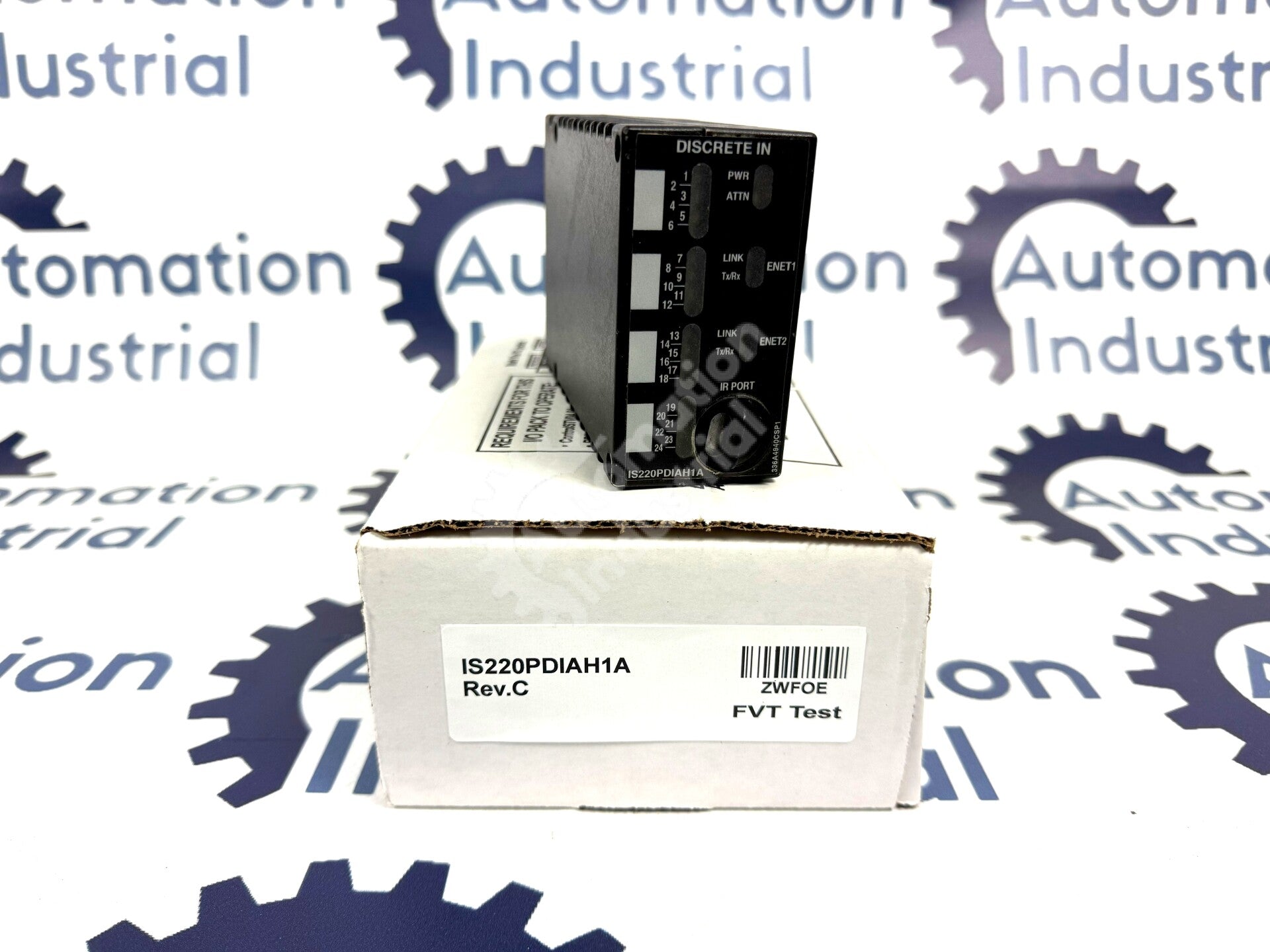 GE General Electric IS220PDIAH1A REV. C I/O Pack Mark VI