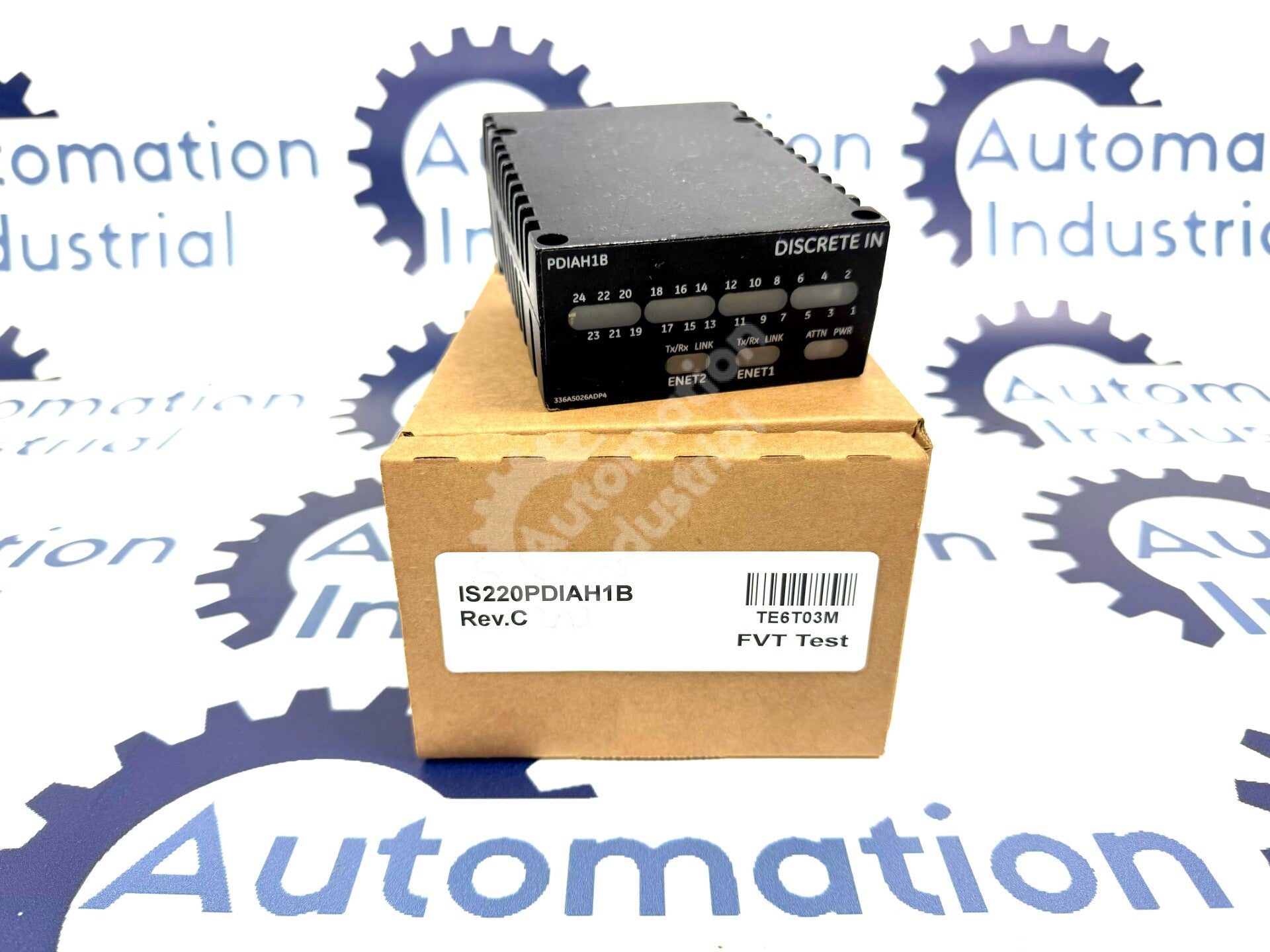 IS220PDIAH1B by GE Discrete Input Module for Mark VIe and Mark VIeS