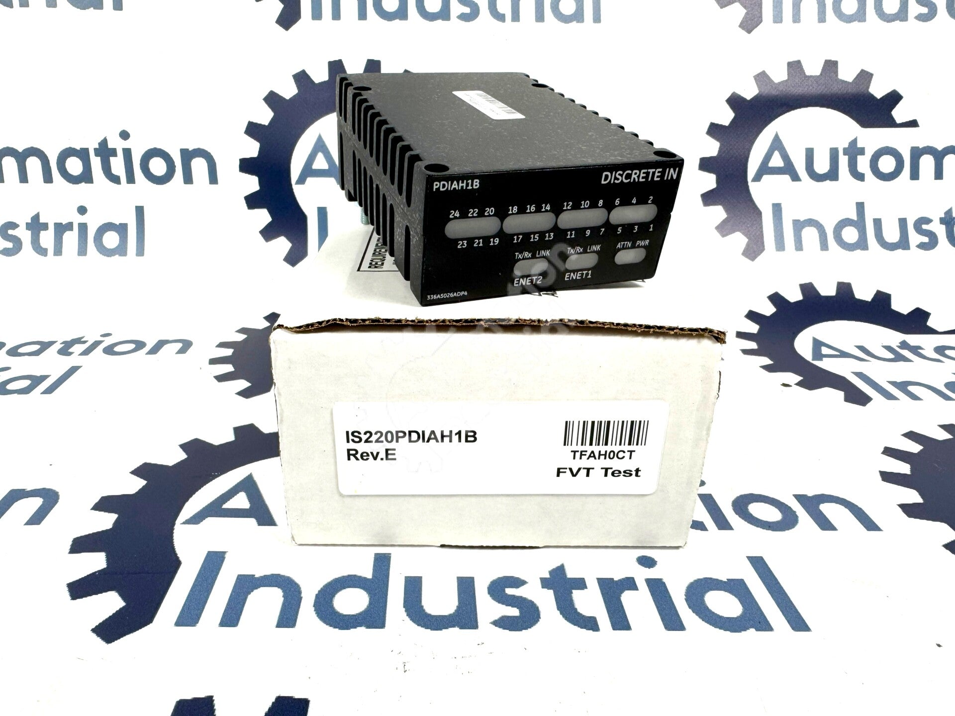 IS220PDIAH1B By GE IS220PDIAH1BE Discrete Input I/O Pack Mark VI IS220 NSFP