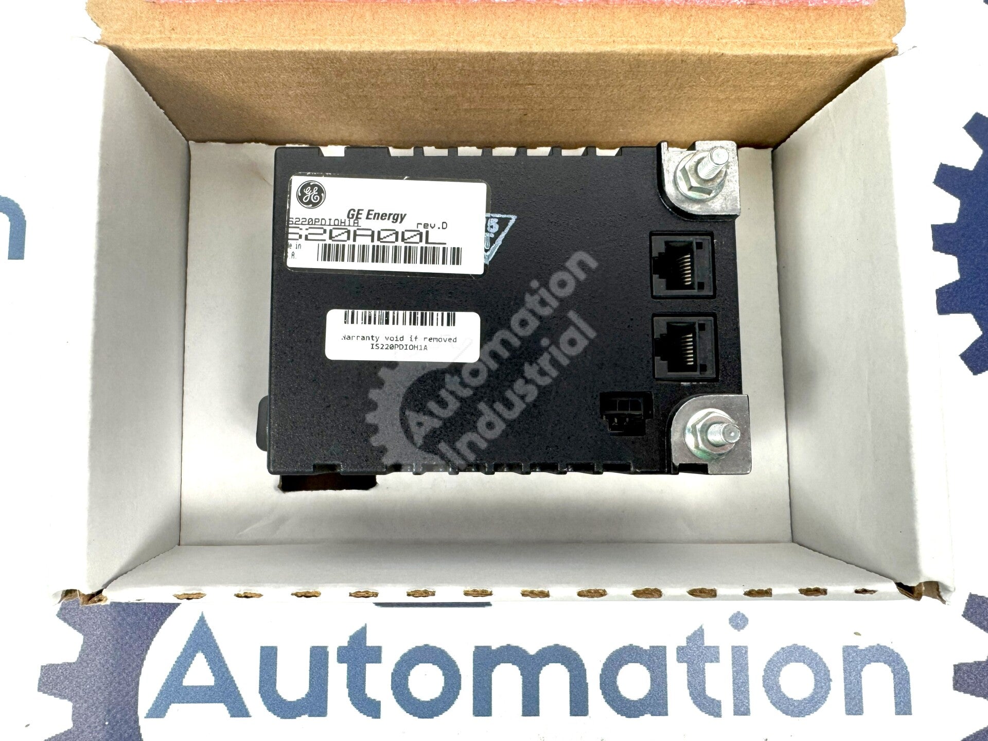 IS220PDIOH1A By General Electric PDIO Discrete Input/Output Module Mark VI IS220