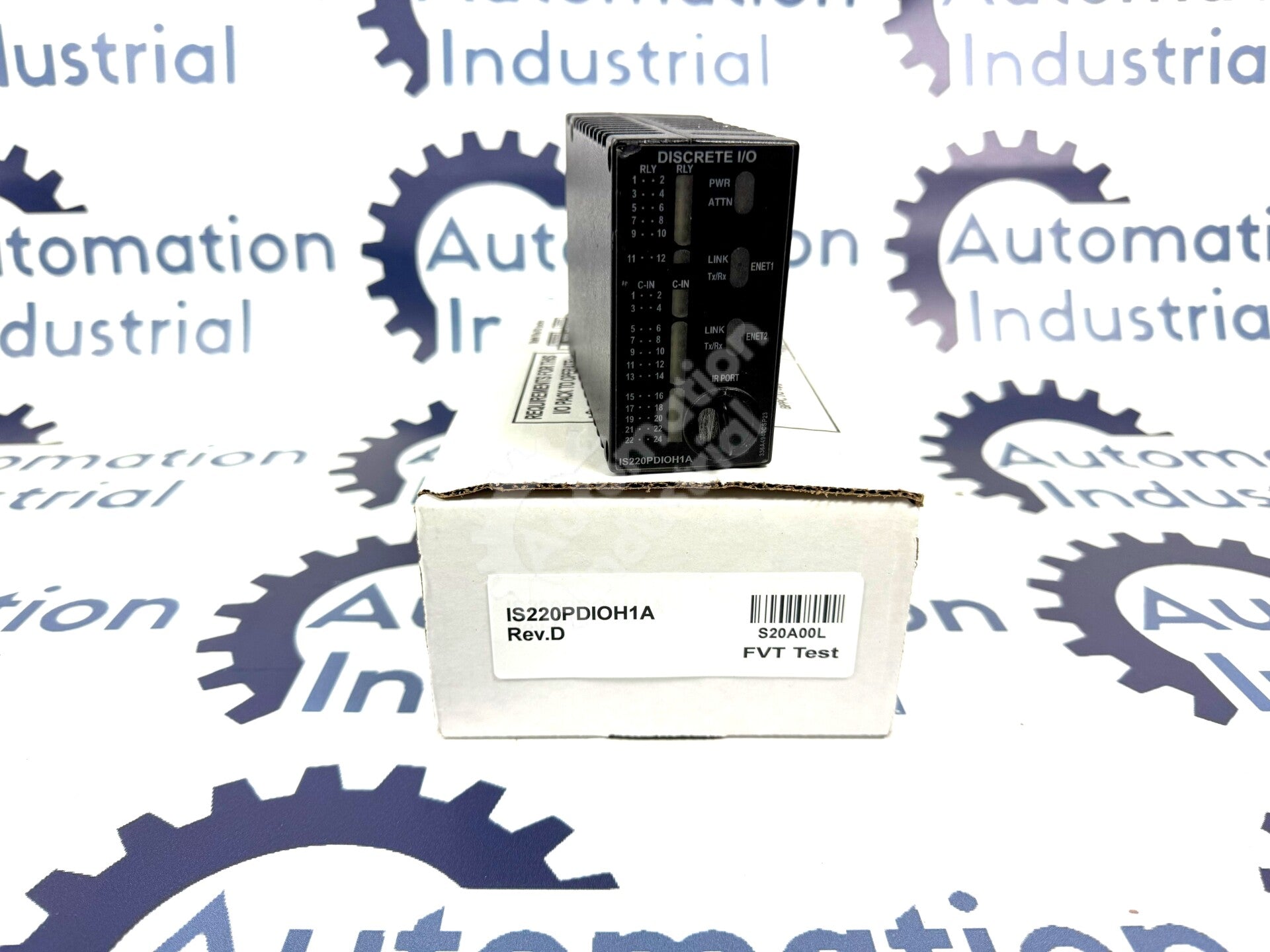 IS220PDIOH1A By General Electric PDIO Discrete Input/Output Module Mark VI IS220