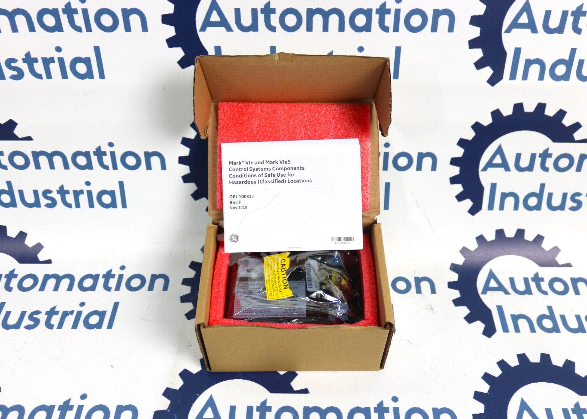 IS220PDIOH1B By General Electric 28VDC Discrete Digital I/O Module NSFP