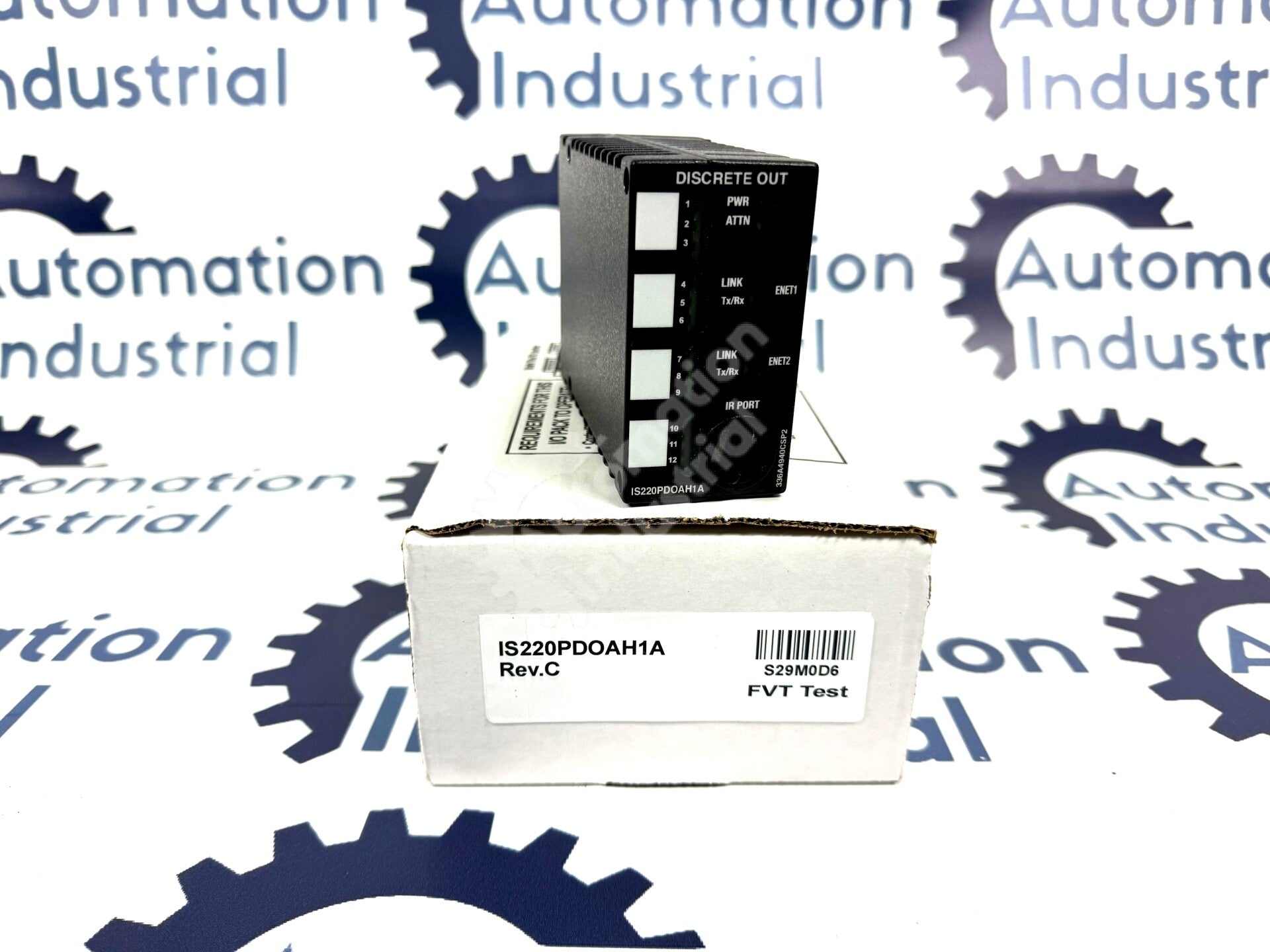 IS220PDOAH1A By General Electric Discrete Output Pack Mark VI IS200 NSFP