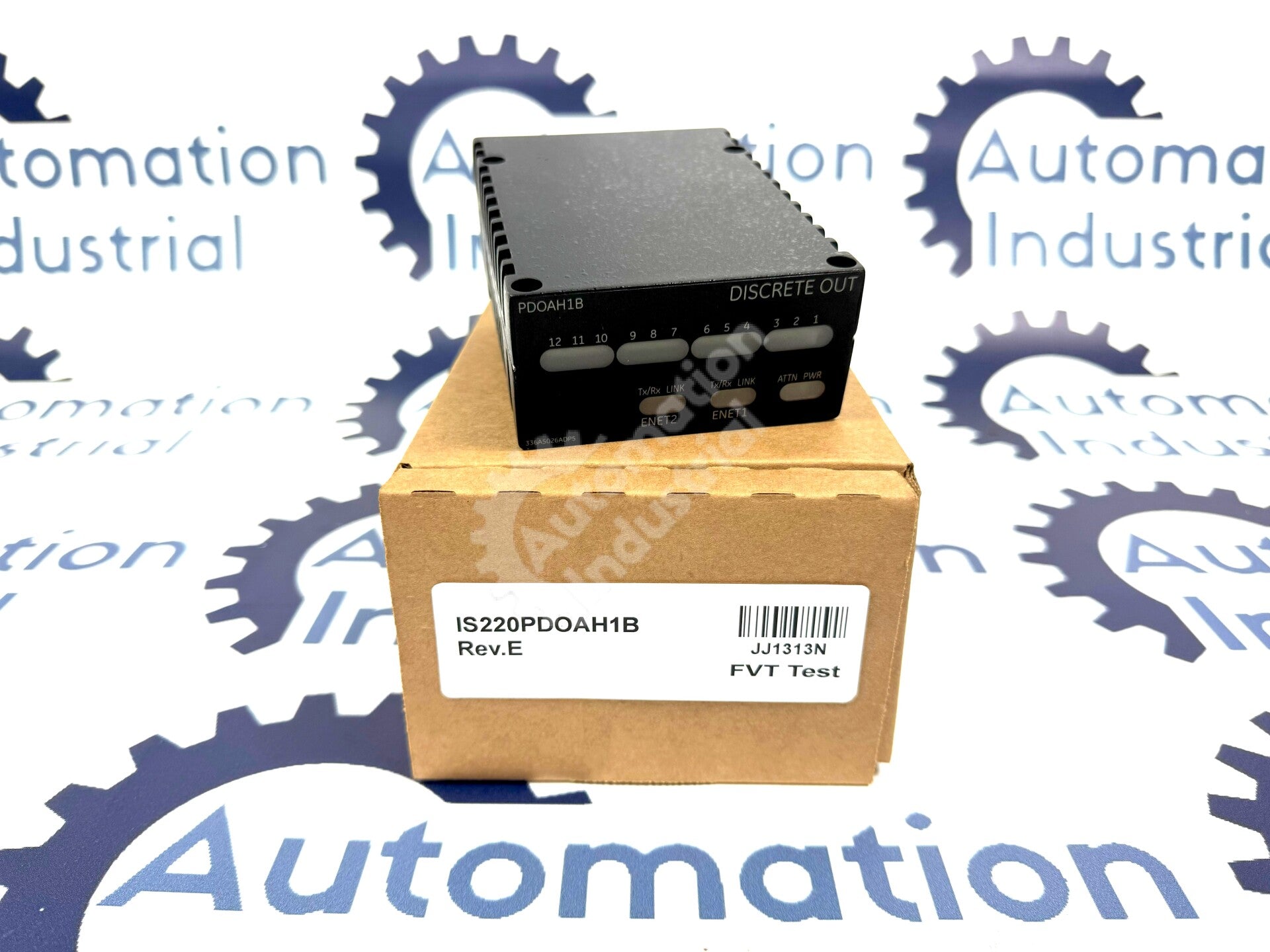 IS220PDOAH1B By GE IS220PDOAH1BE Discrete Output I/O Pack Mark VI IS220 NSNB