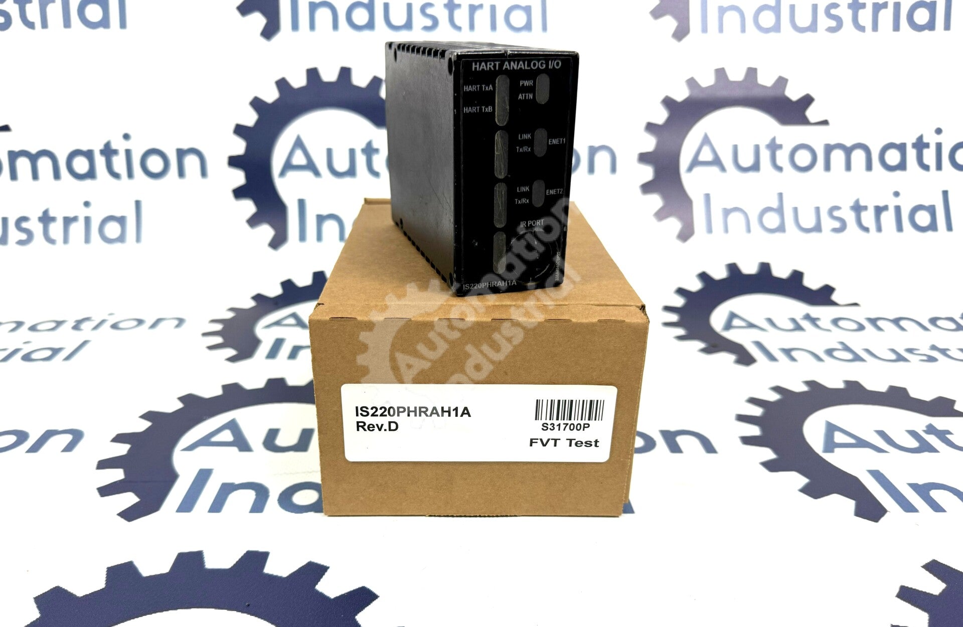 IS220PHRAH1A By General Electric Hart Analog I/O Module Mark VI IS220