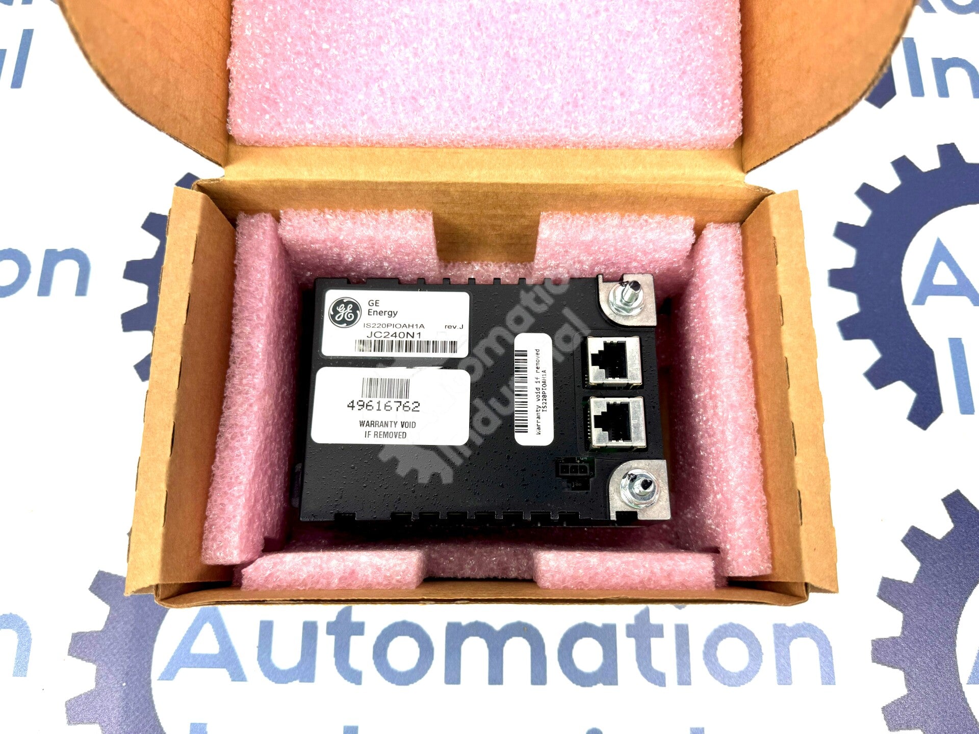 IS220PIOAH1A By General Electric Comm Bridge I/O Pack New Surplus No Box