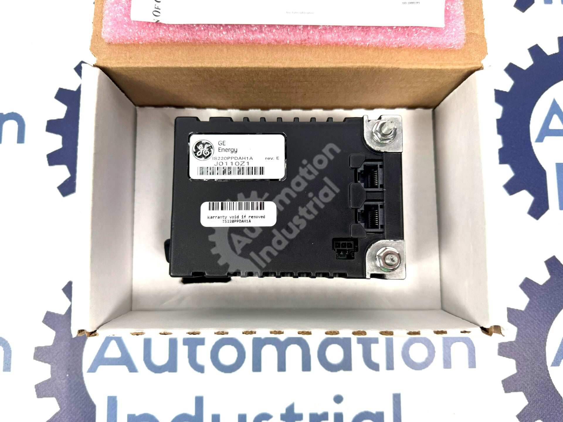IS220PPDAH1A By GE I/O Power Distribution Module New Surplus Factory Package