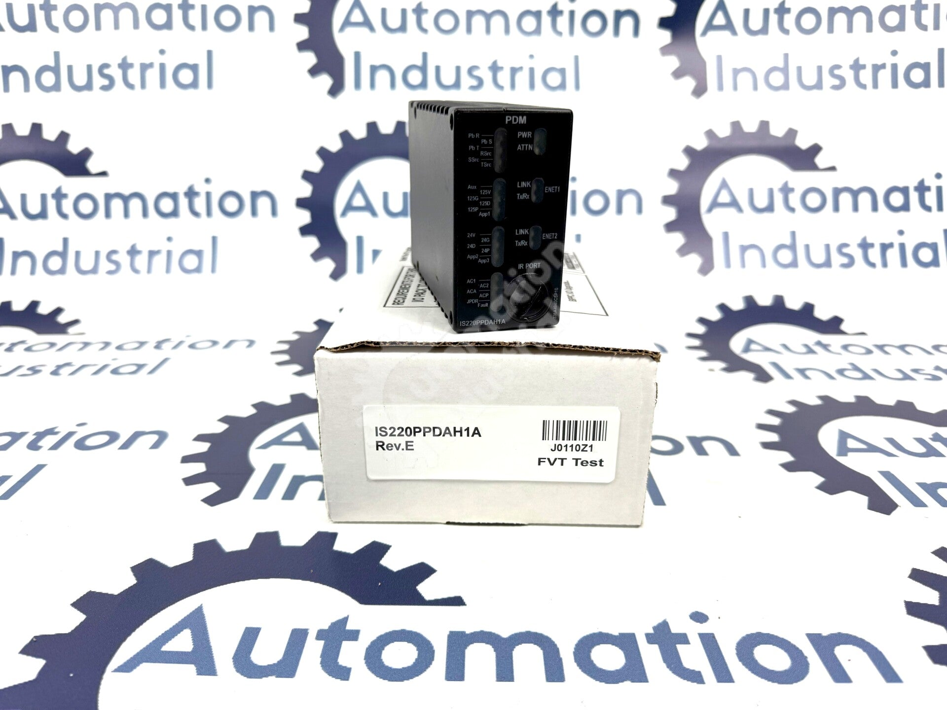 IS220PPDAH1A By GE I/O Power Distribution Module New Surplus Factory Package