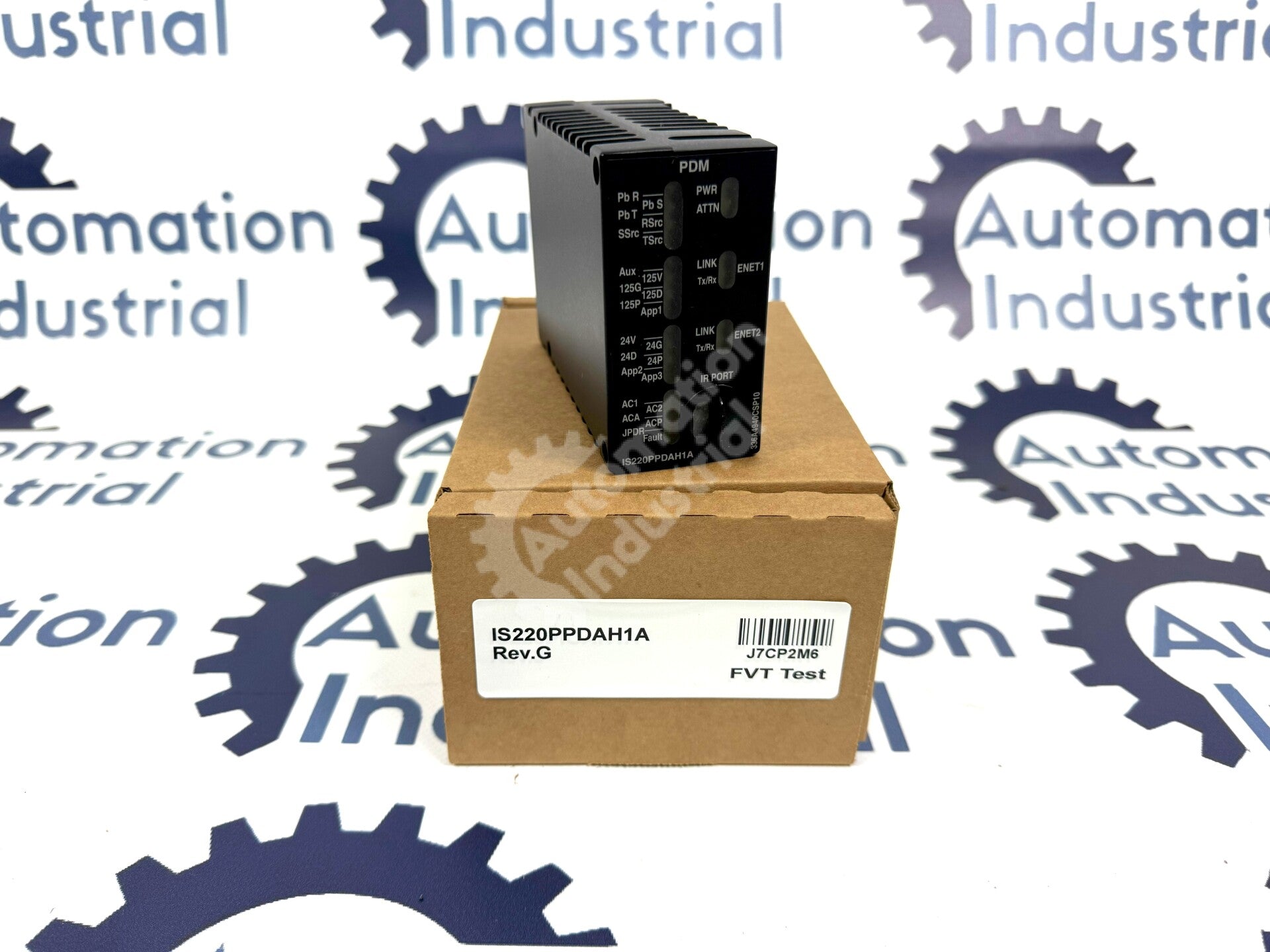 IS220PPDAH1A By GE I/O Power Distribution System Module New Surplus No Box