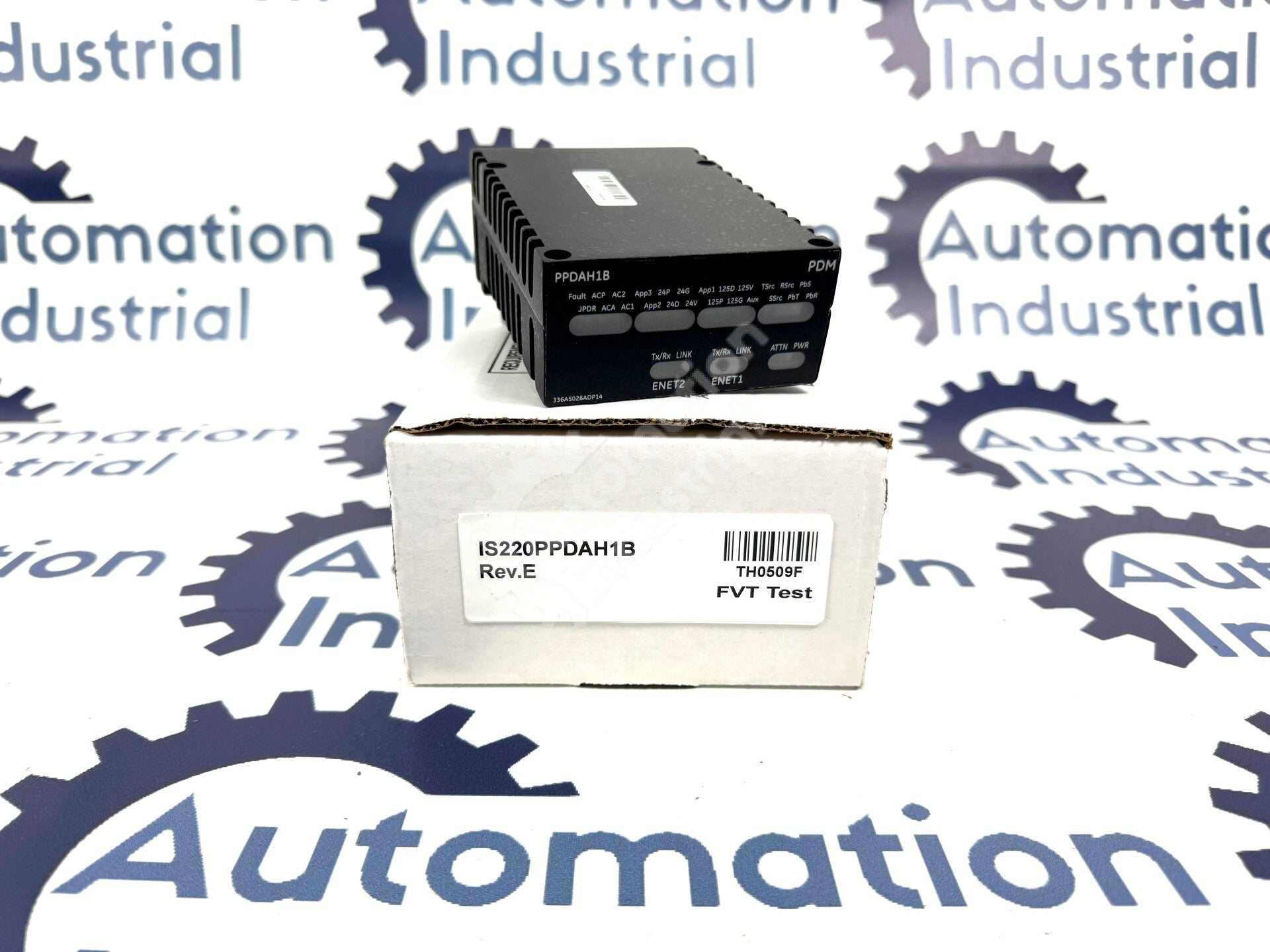 GE IS220PPDAH1B IS220PPDAH1B Power Distribution PAC Module Mark VI NEW