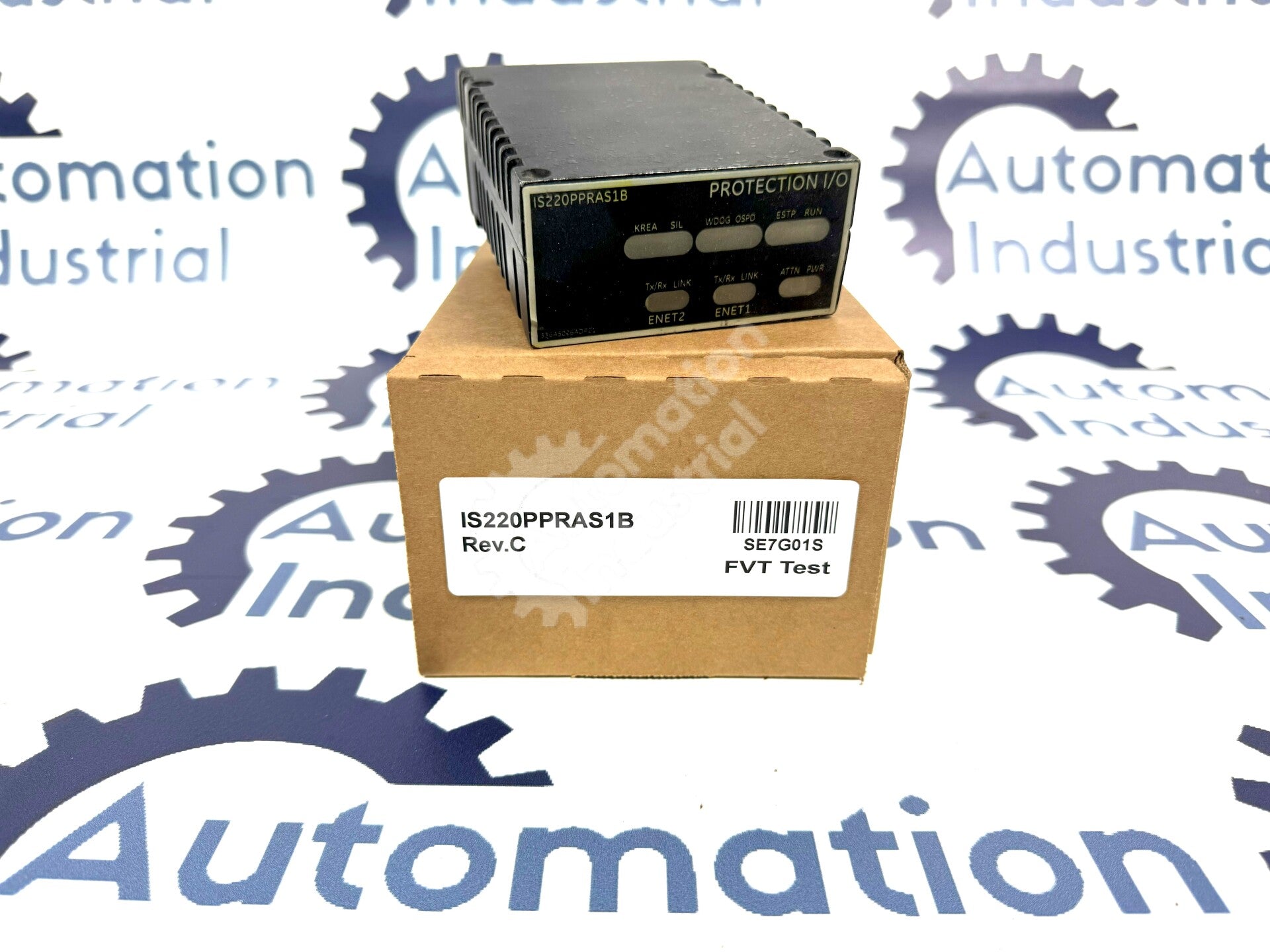 IS220PPRAS1B By General Electric Protection I/O Pack Mark VI IS220